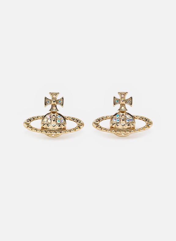 Boucles d'oreille Mayfair Doré by VIVIENNE WESTWOOD VIVIENNE WESTWOOD Boucles d'oreille Mayfair Doré