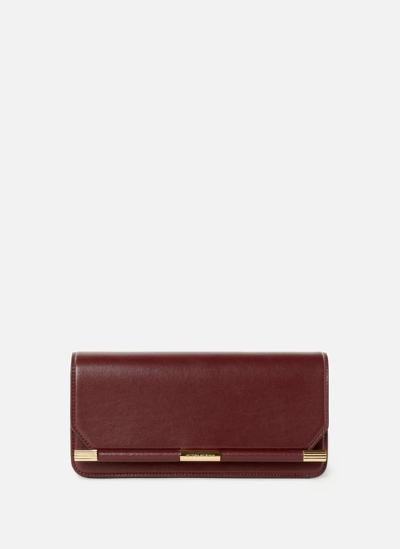Pochette en cuir Rouge by VICTORIA BECKHAM VICTORIA BECKHAM Pochette en cuir Rouge
