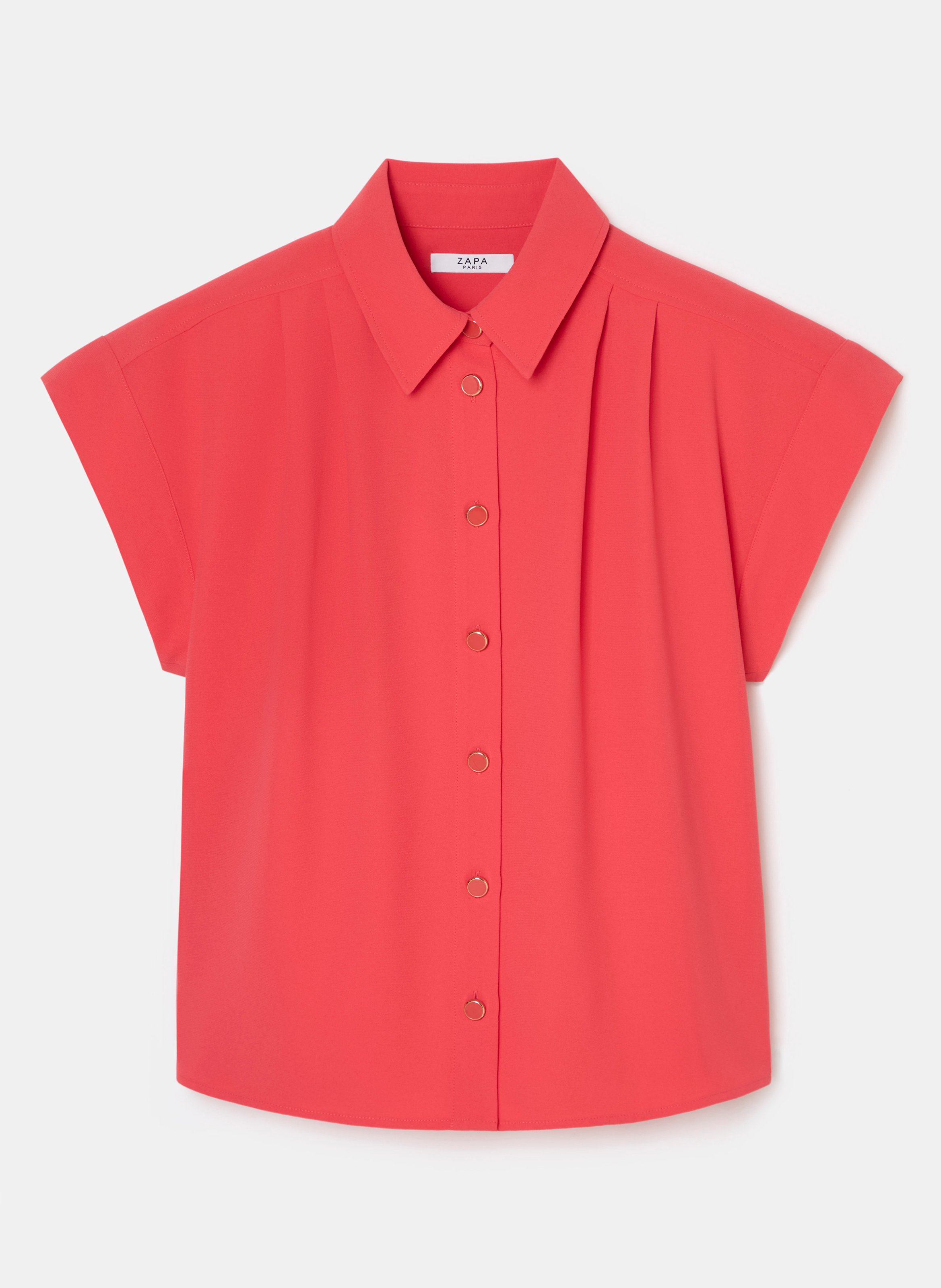 Chemise  tarina ZAPA Orange