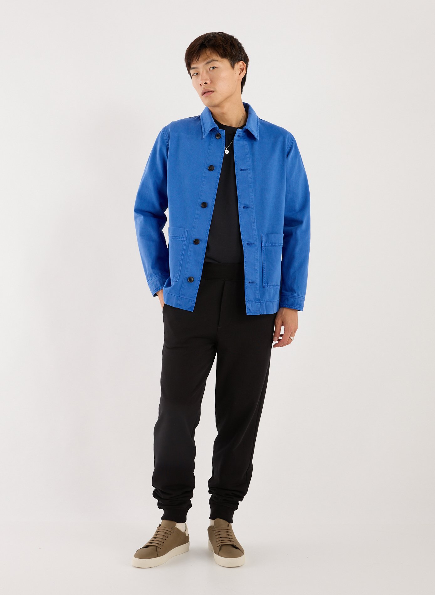 Cotton jacket NN.07 Blue