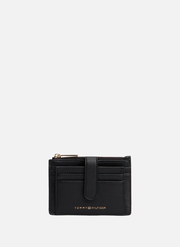 Porte-monnaie à zip Noir by TOMMY HILFIGER TOMMY HILFIGER Porte-monnaie à zip Noir