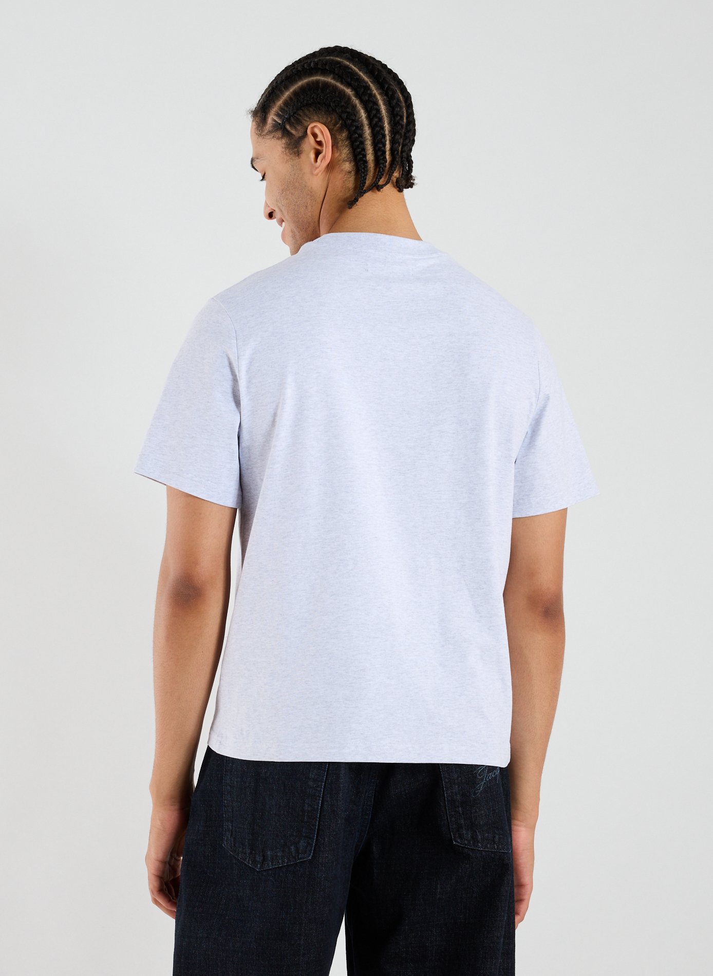 The T-shirt Club JACQUEMUS Grey