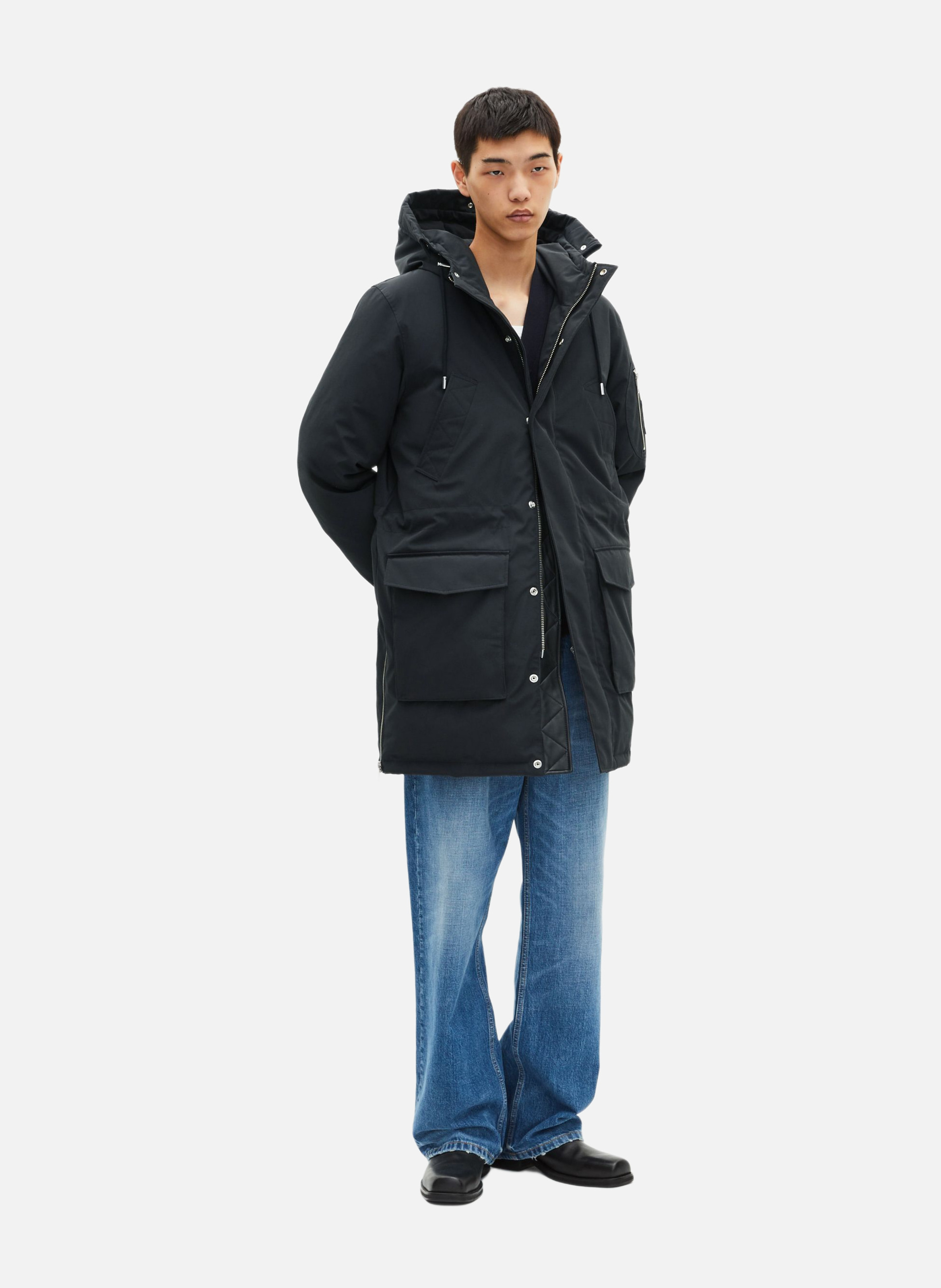 Parka THE KOOPLES Gris