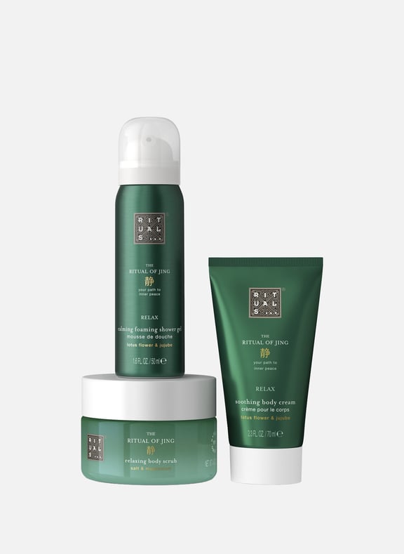 The Ritual Of Jing - Soothing Travel Set by RITUALS RITUALS The Ritual Of Jing - Soothing Travel Set