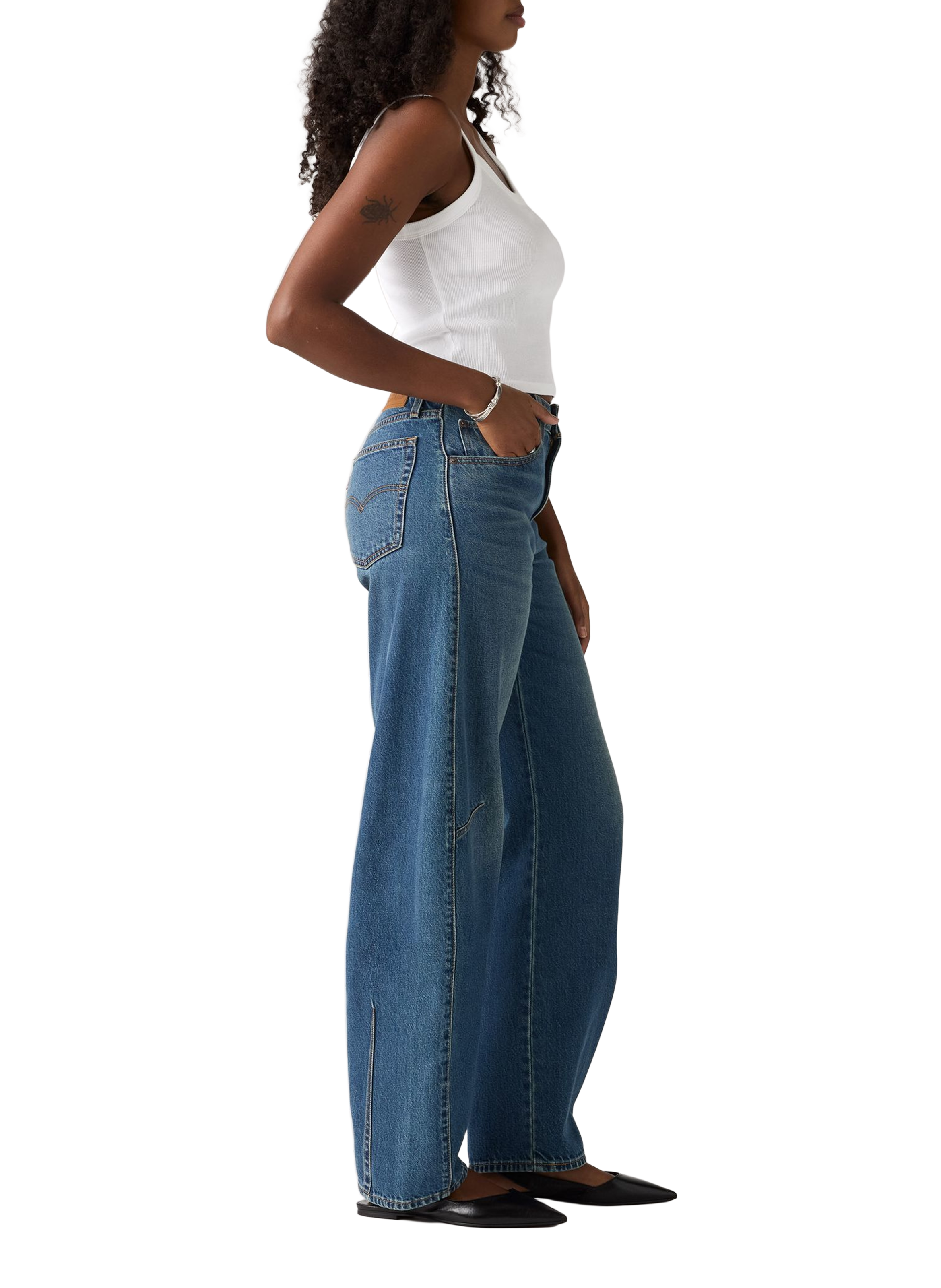 Loose cotton Jeans LEVI'S Blue