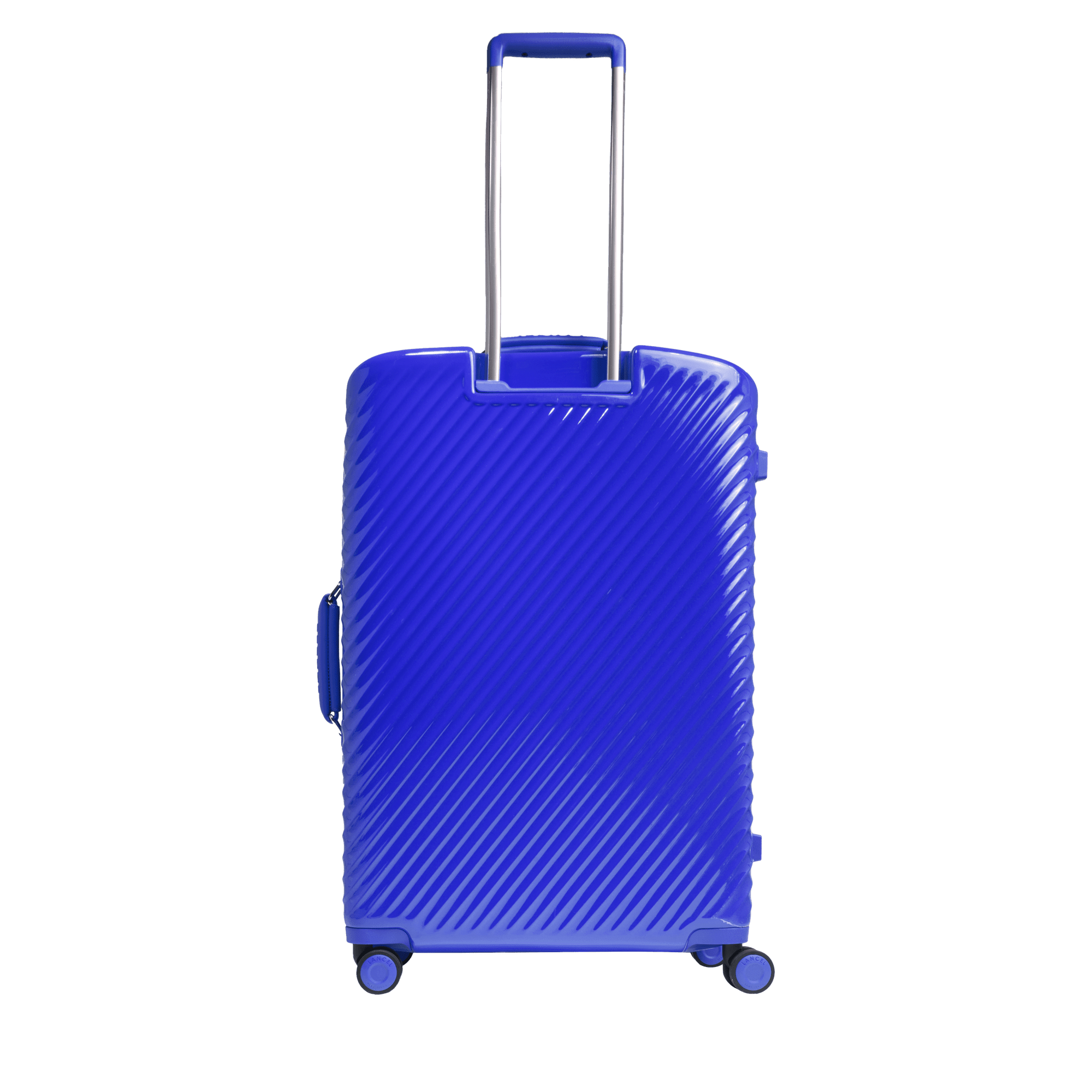 Valise large 4 roues atlas de lancel en polycarbonate LANCEL Bleu