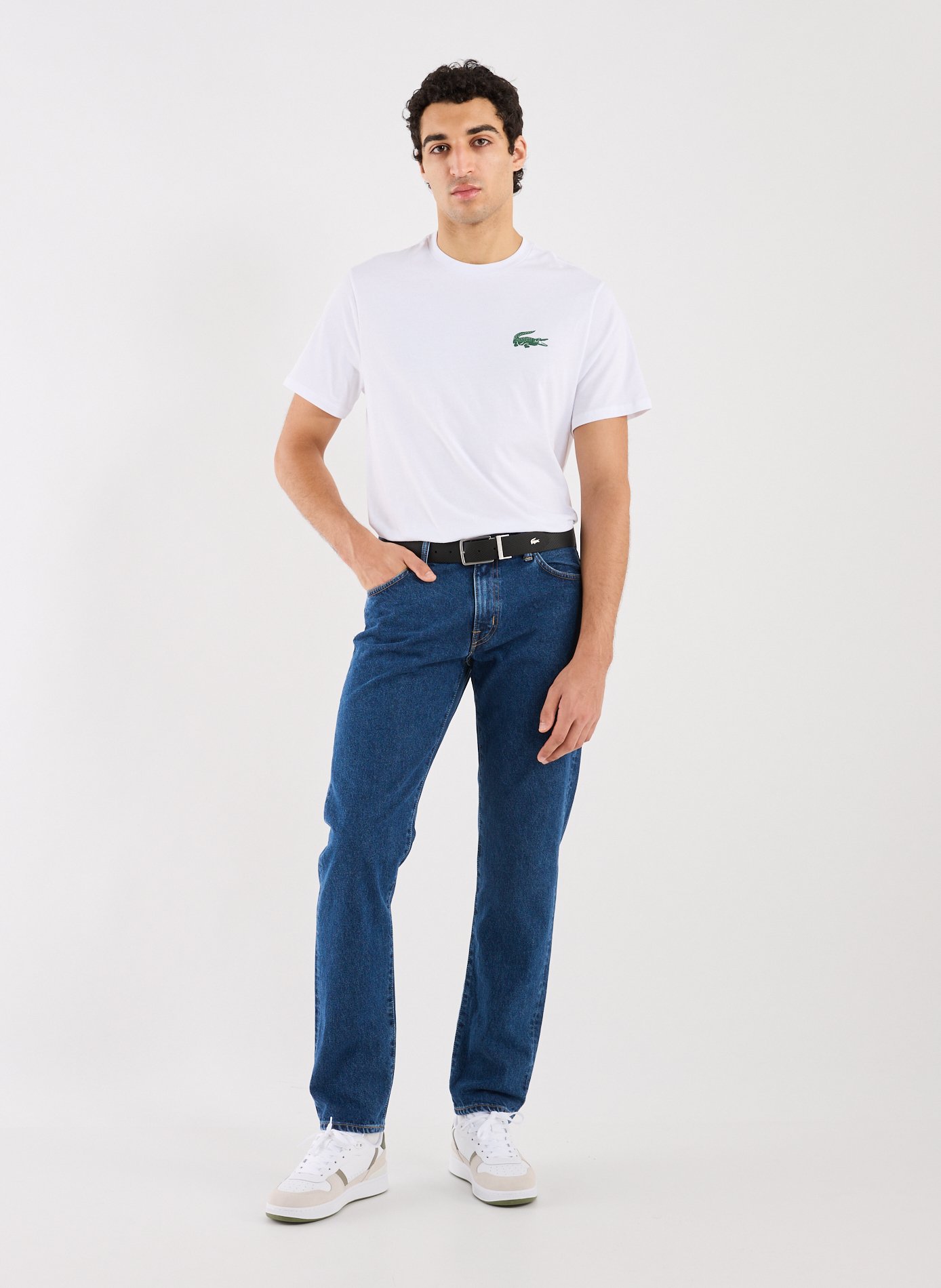 T-shirt LACOSTE White