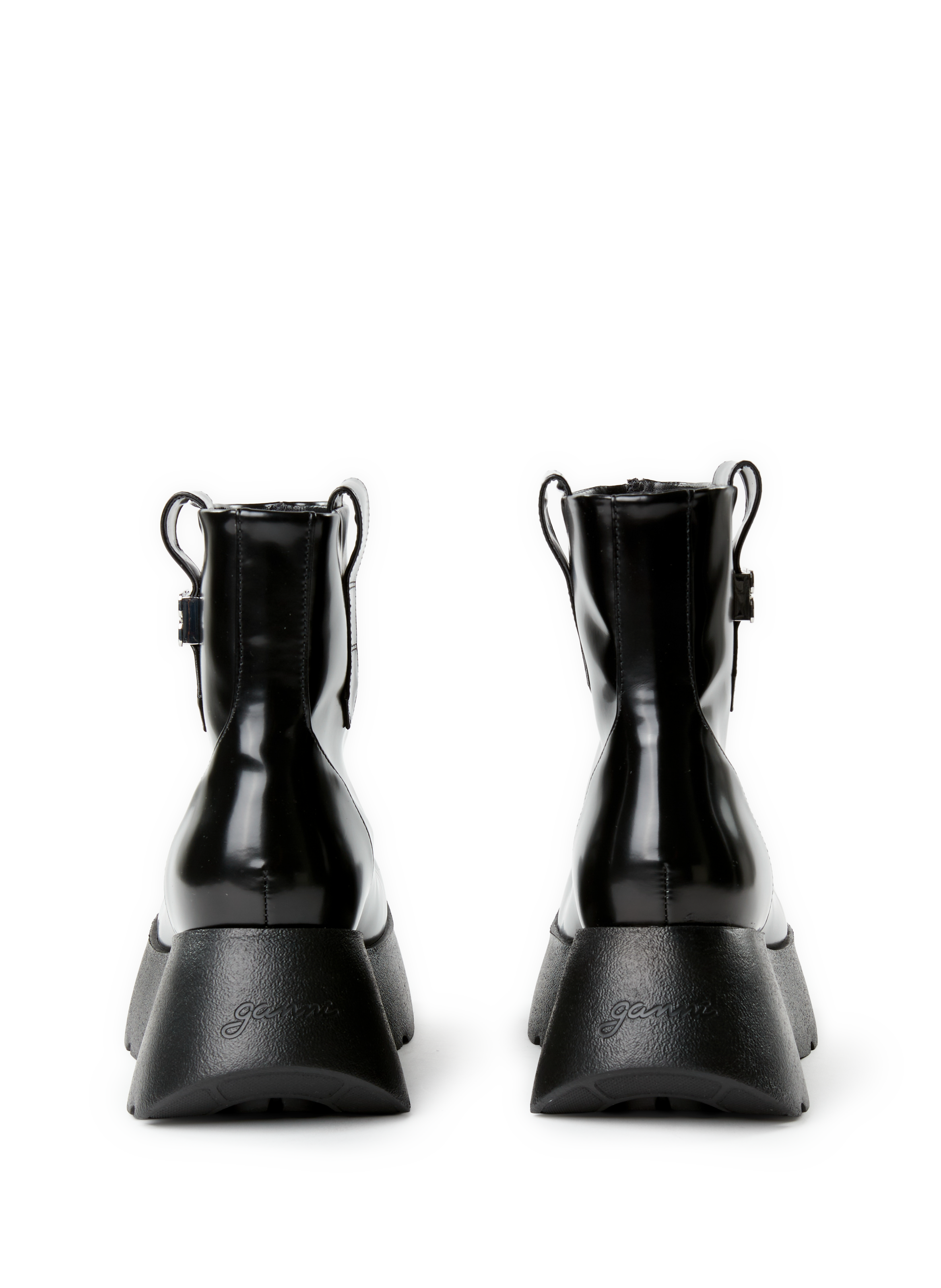 Low ankle boots Kat GANNI Black