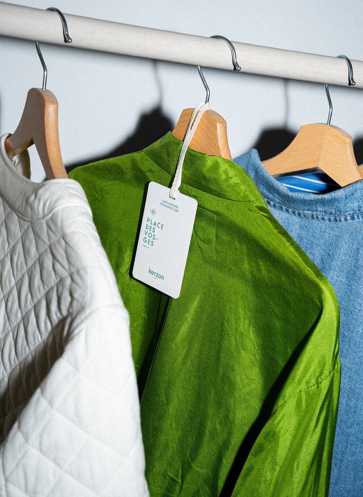 Scented Card Place Des Vosges KERZON No color