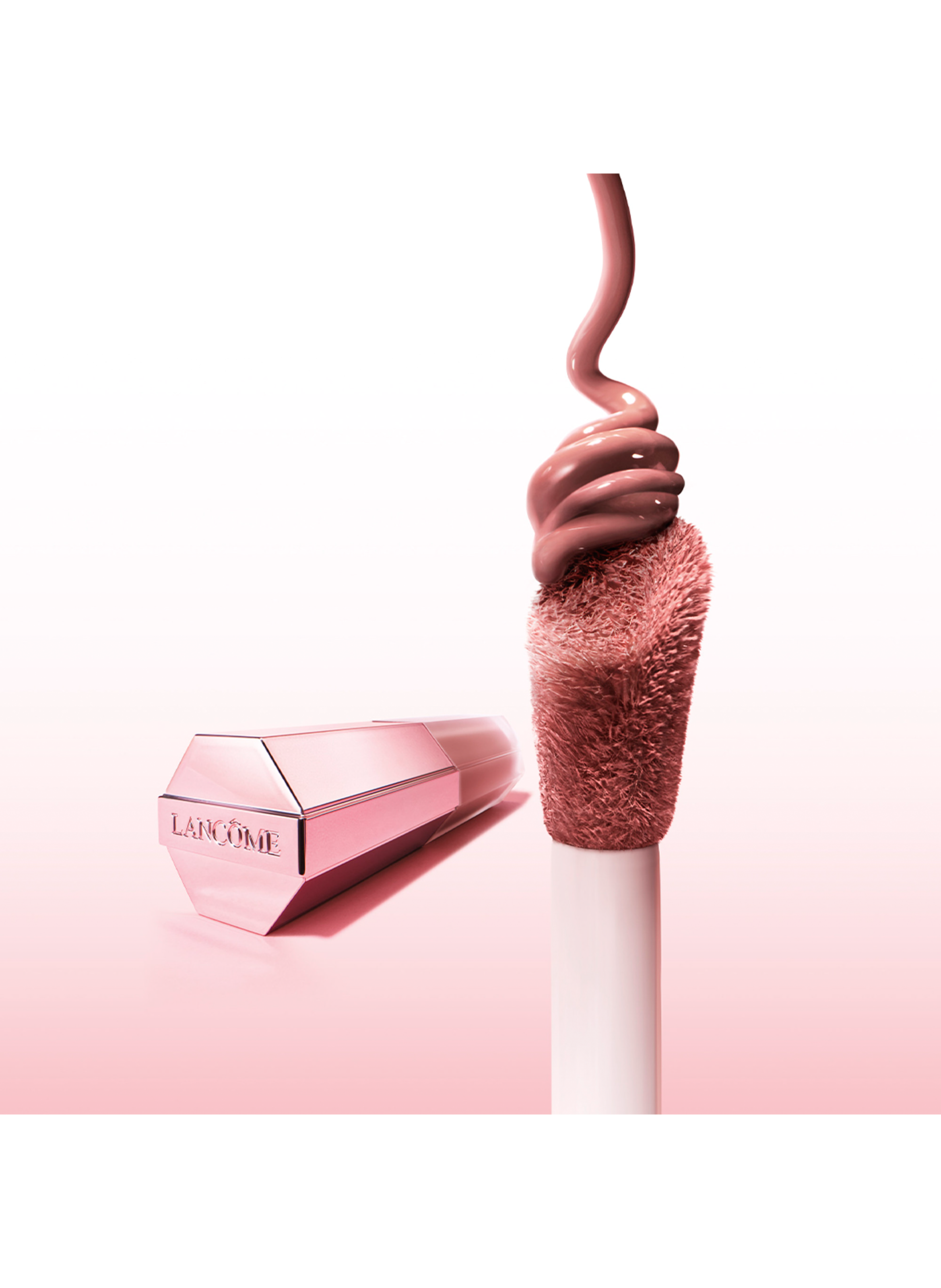 Blush liquide mat effet seconde peau LANCÔME 40 mauve to the groove