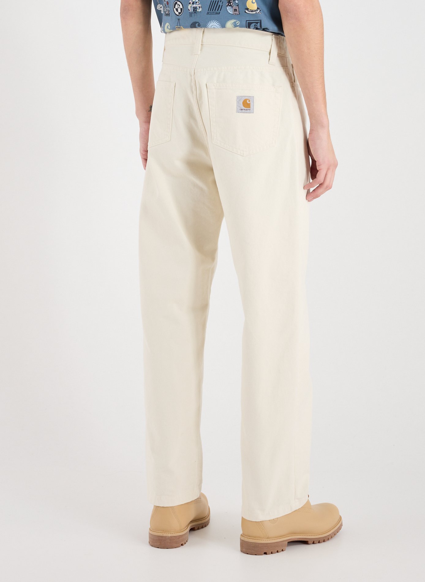 Loose cotton Jeans CARHARTT WIP Beige