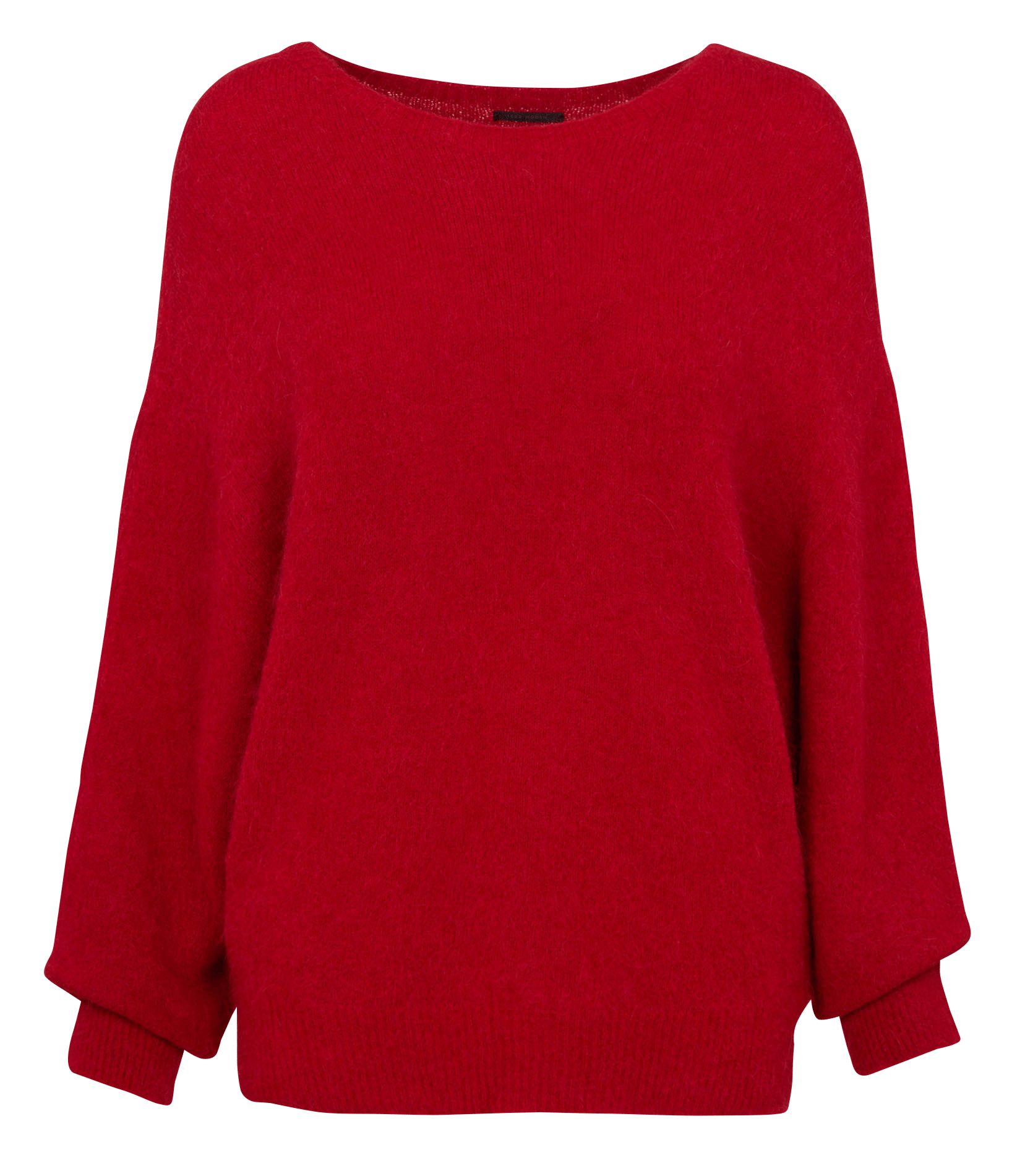 Pull ample en laine mélangée IKKS Rouge