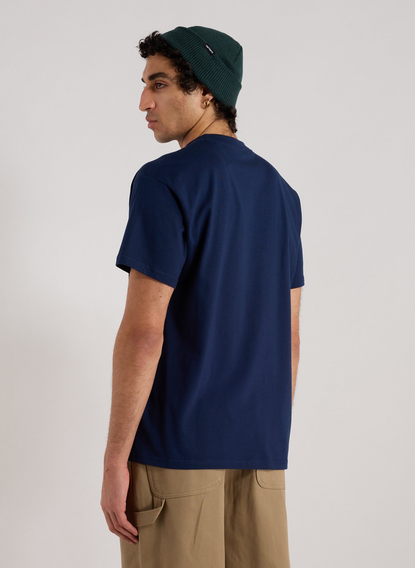 Classic Cotton T-Shirt CARHARTT WIP Blue