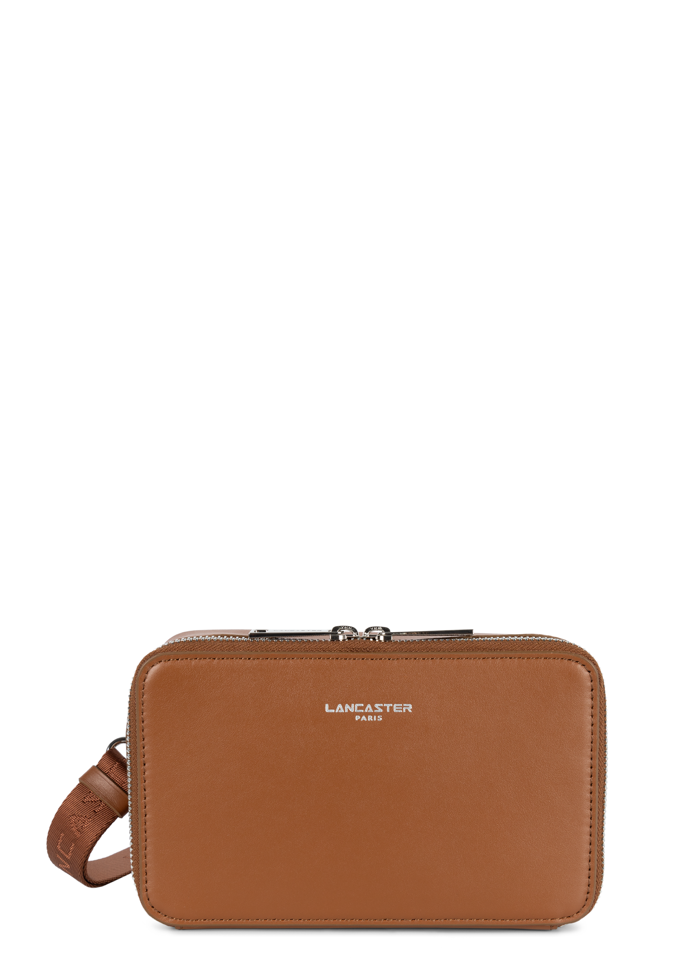 LANCASTER Mini crossbody bag - Paris Homme Brown