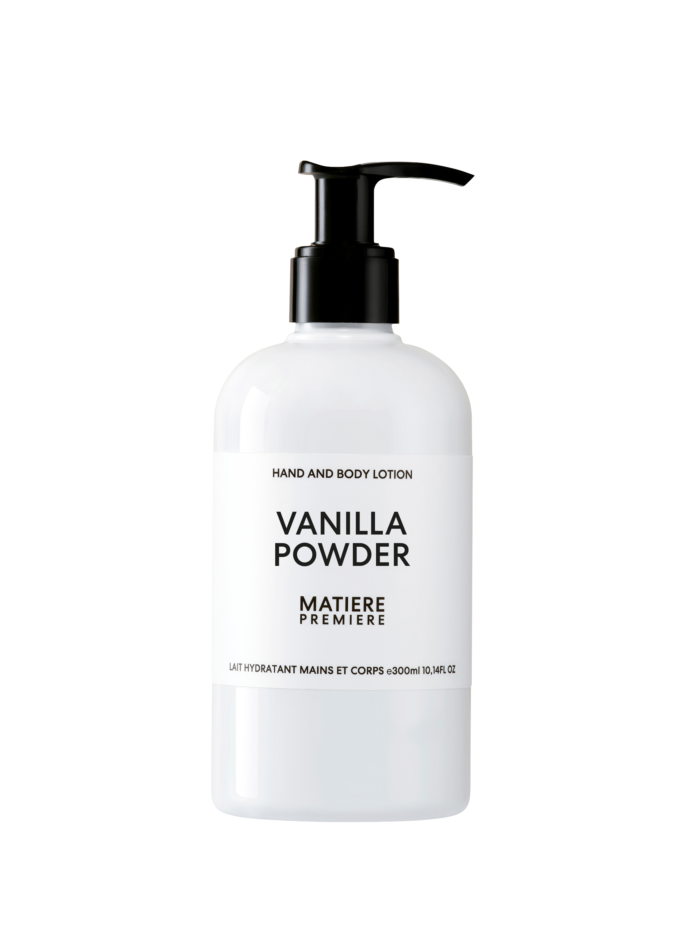 MATIERE PREMIERE Hand and body lotion Vanilla Powder No color