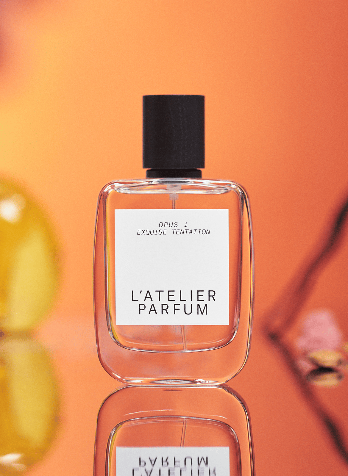 Eau de parfum - Exquise Tentation L'ATELIER PARFUM No color