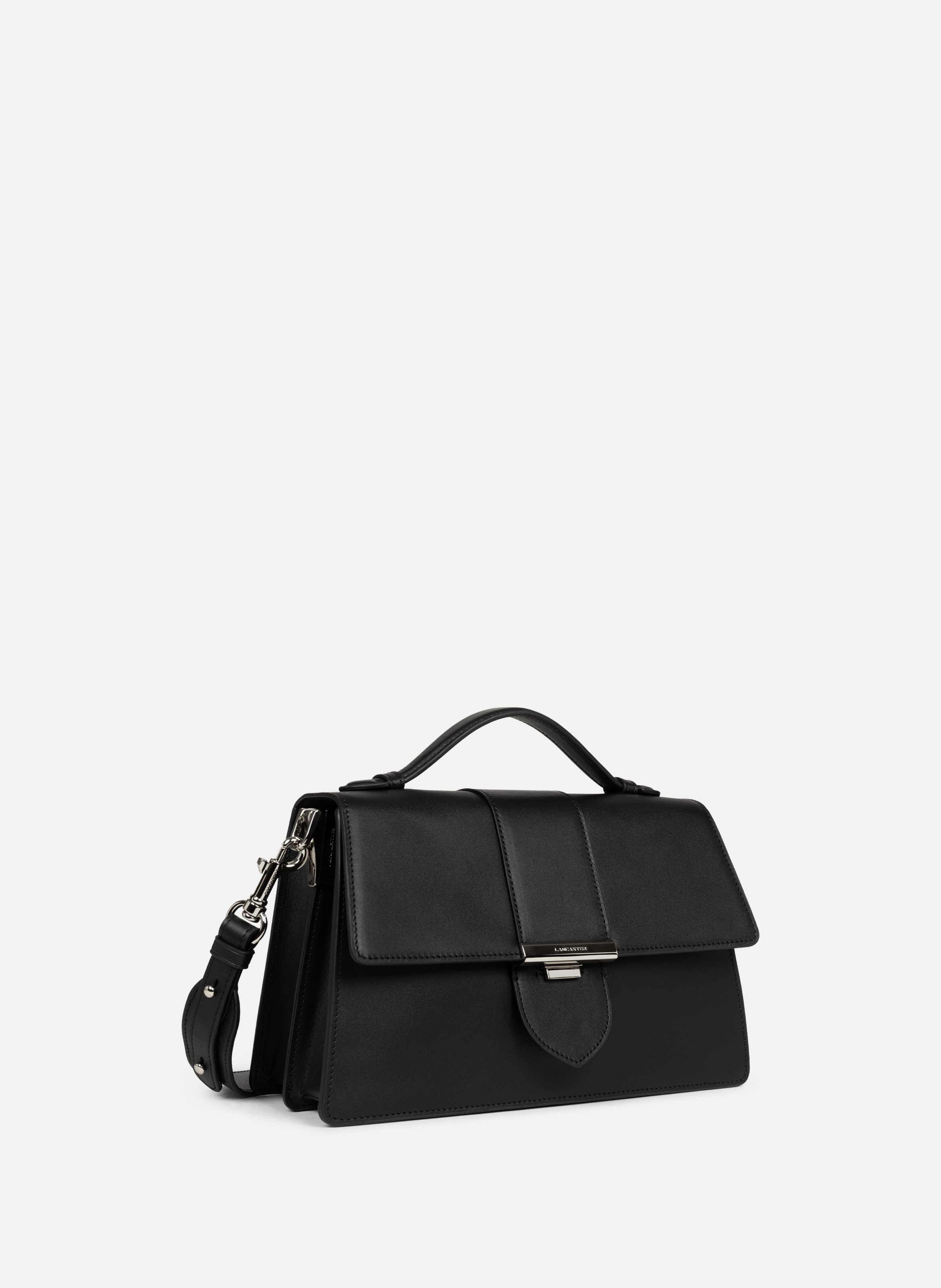 Large handbag - Paris Ily LANCASTER Black