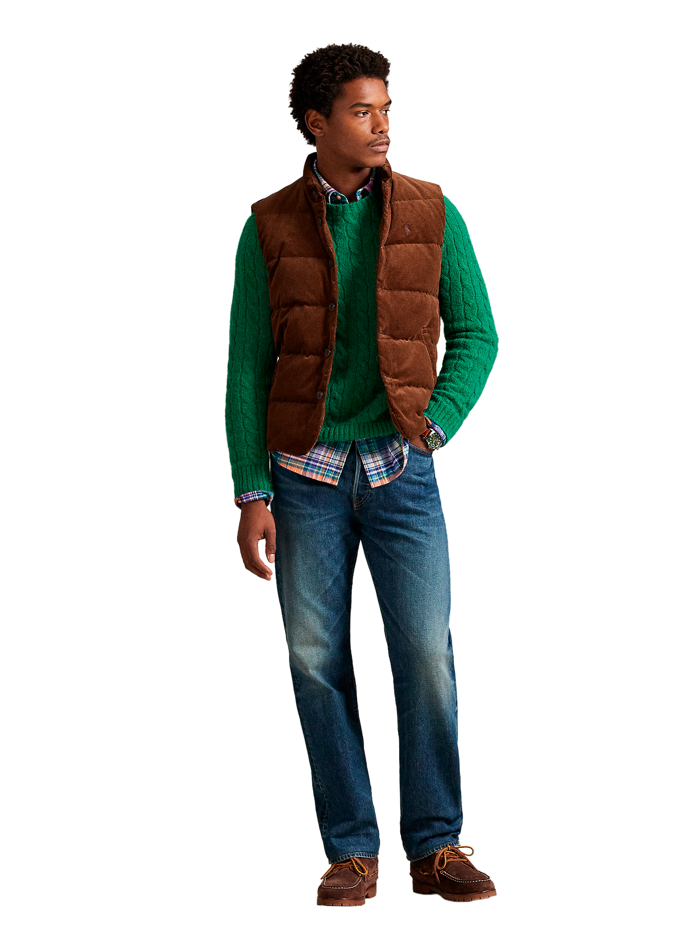 Gilet POLO RALPH LAUREN Beige