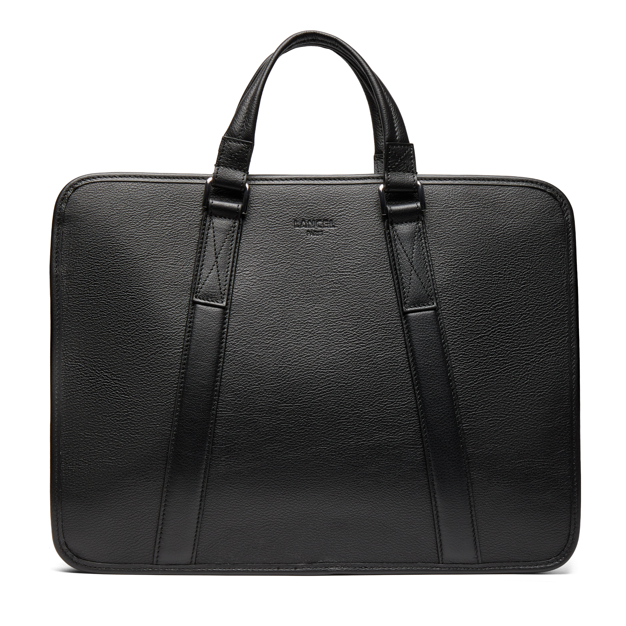 Porte-documents zippé 14" mistral de lancel en cuir LANCEL Noir