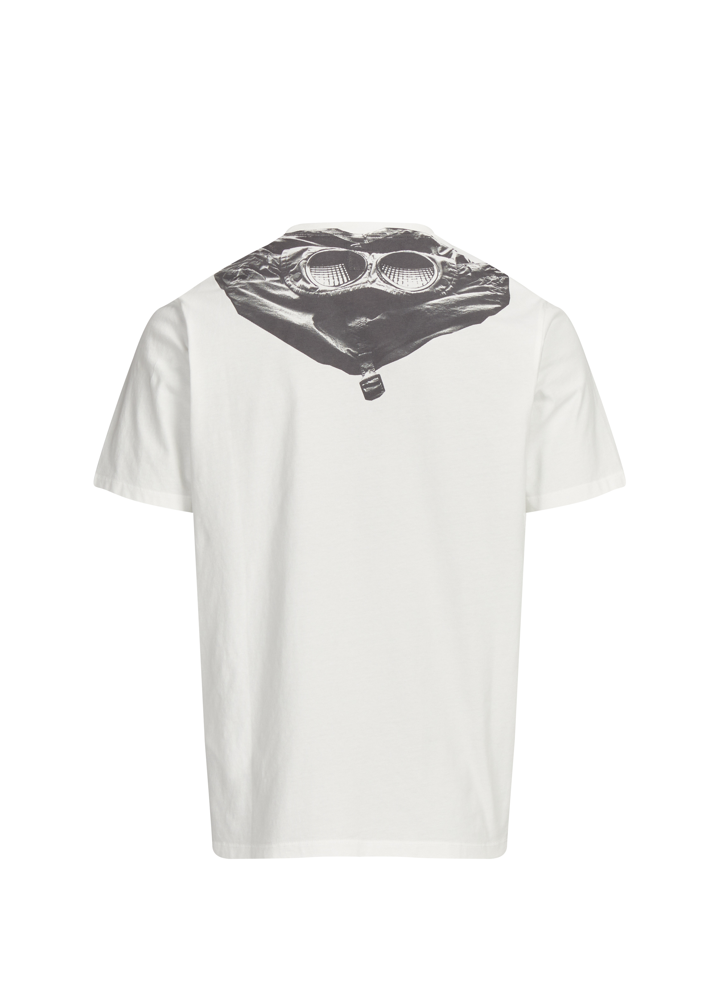 T-shirt en coton CP COMPANY Blanc