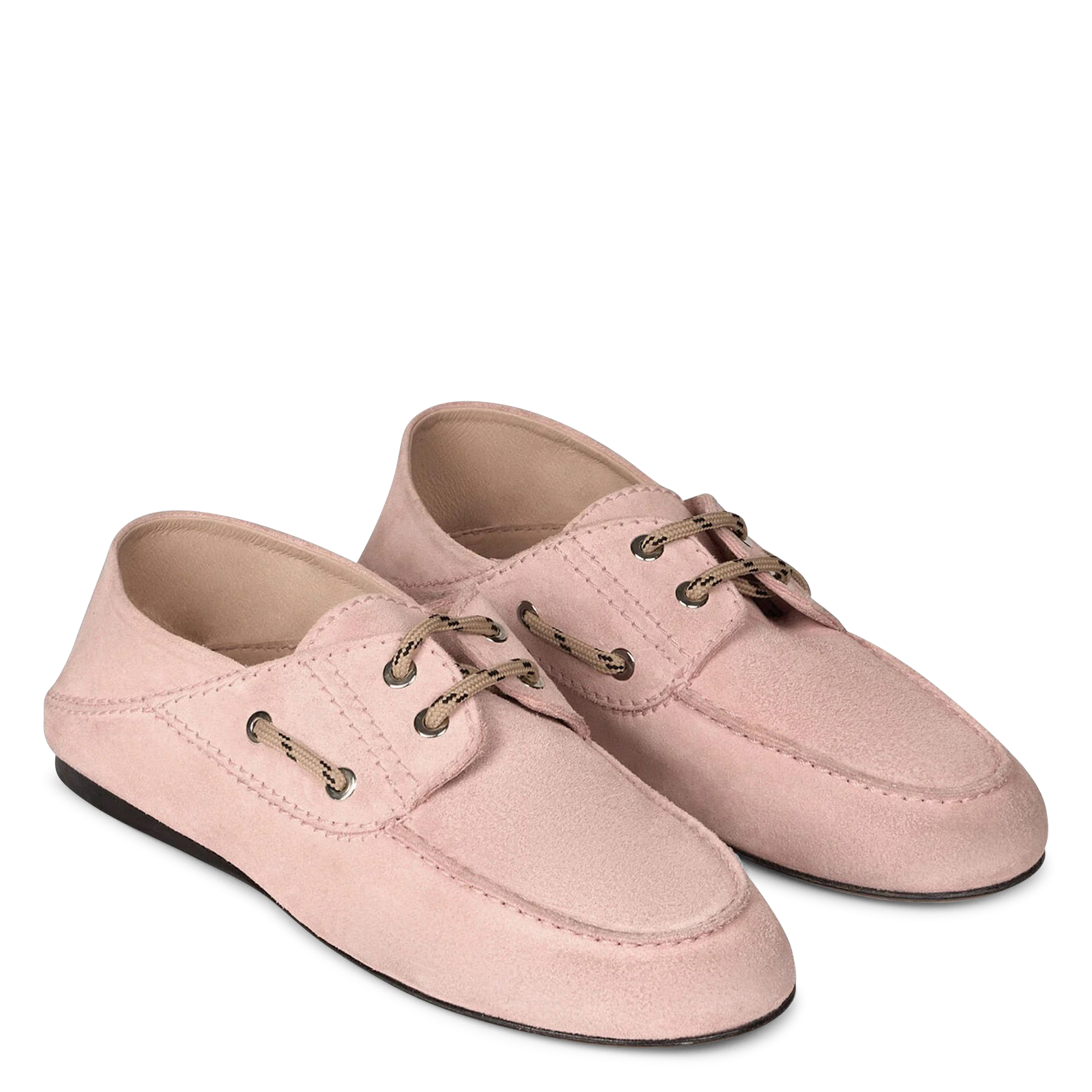 Mocassins en cuir SANDRO Rose