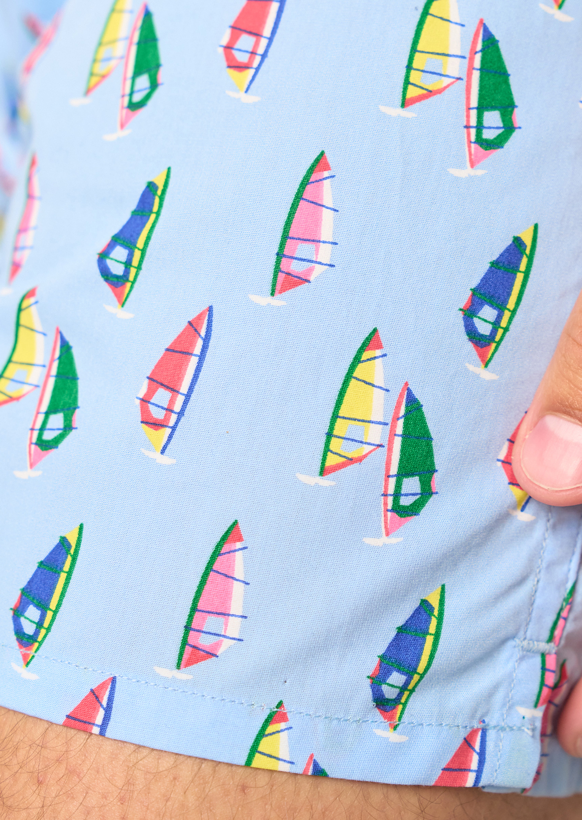 Caleçon en coton biologique BILLYBELT Bleu