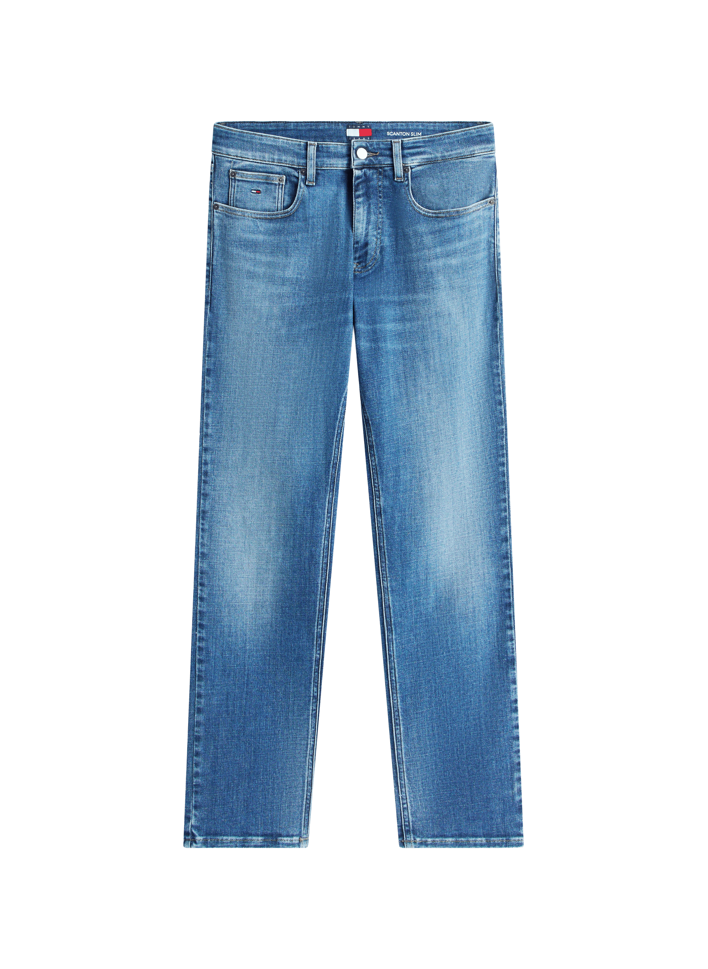 Slim jeans in blended cotton TOMMY HILFIGER Blue