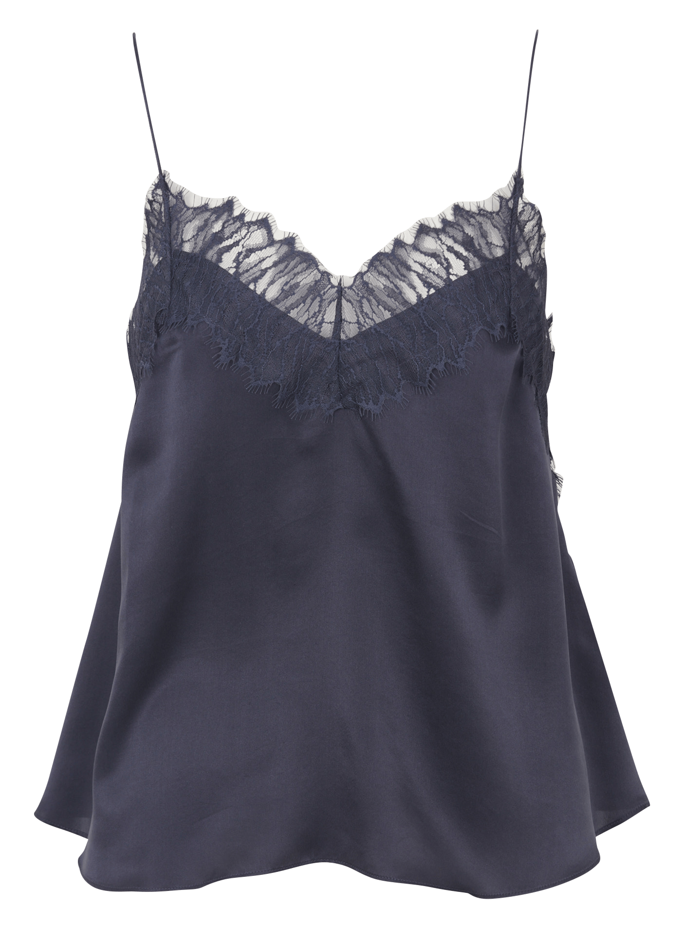 Top ample en soie newin IRO Bleu