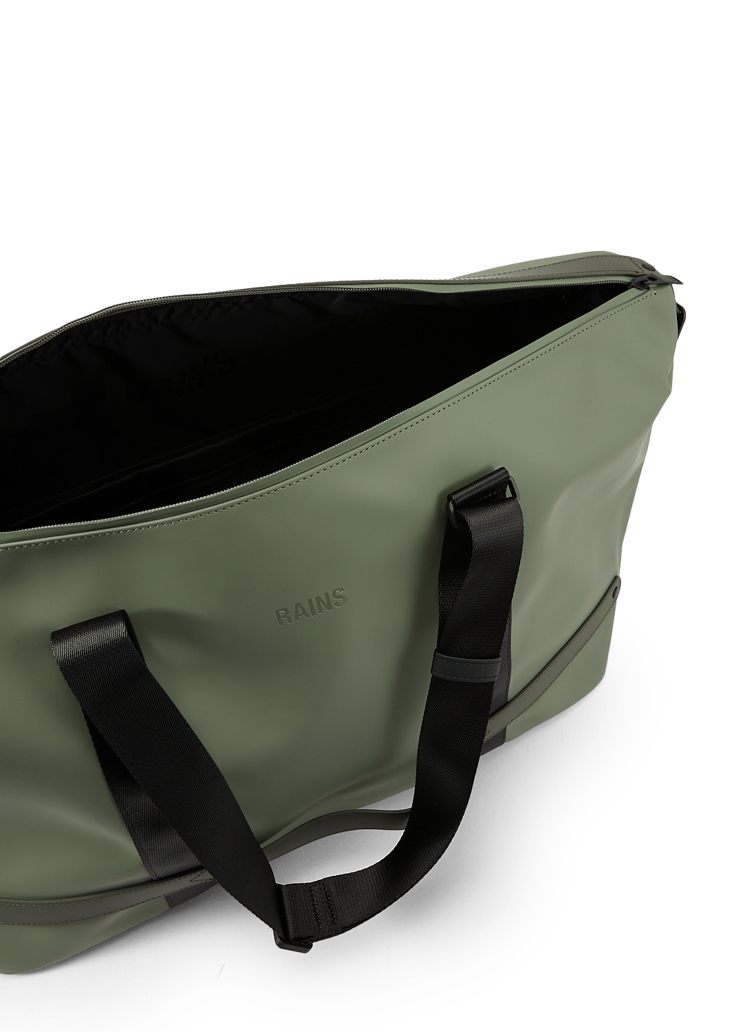 Sac week-end OTG imperméable RAINS Vert