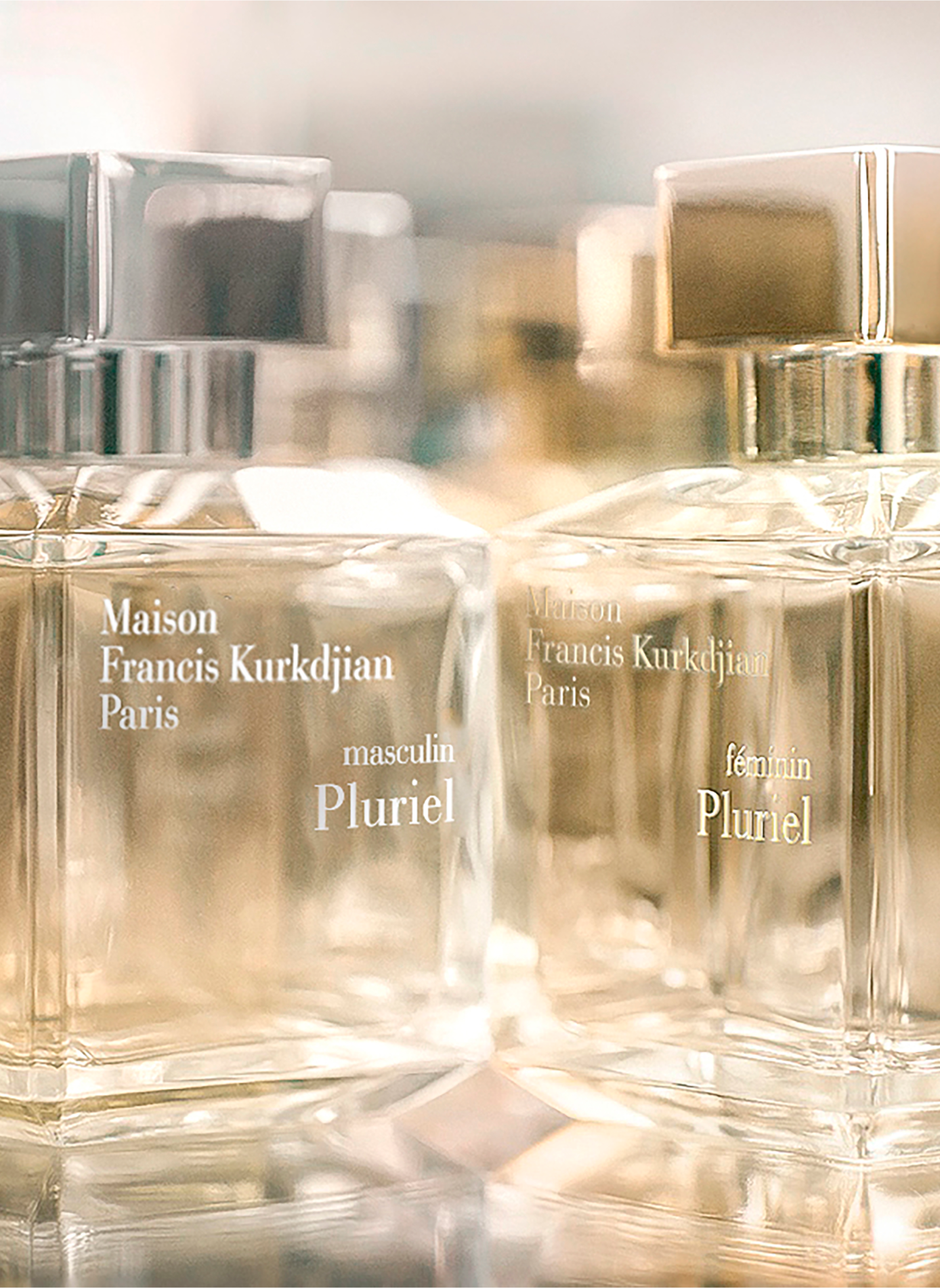 Eau de parfum - Féminin Pluriel MAISON FRANCIS KURKDJIAN No color