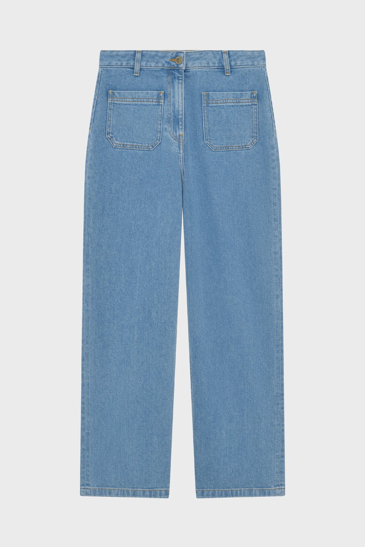 Jean droit à poches - bayael PABLO Bleu