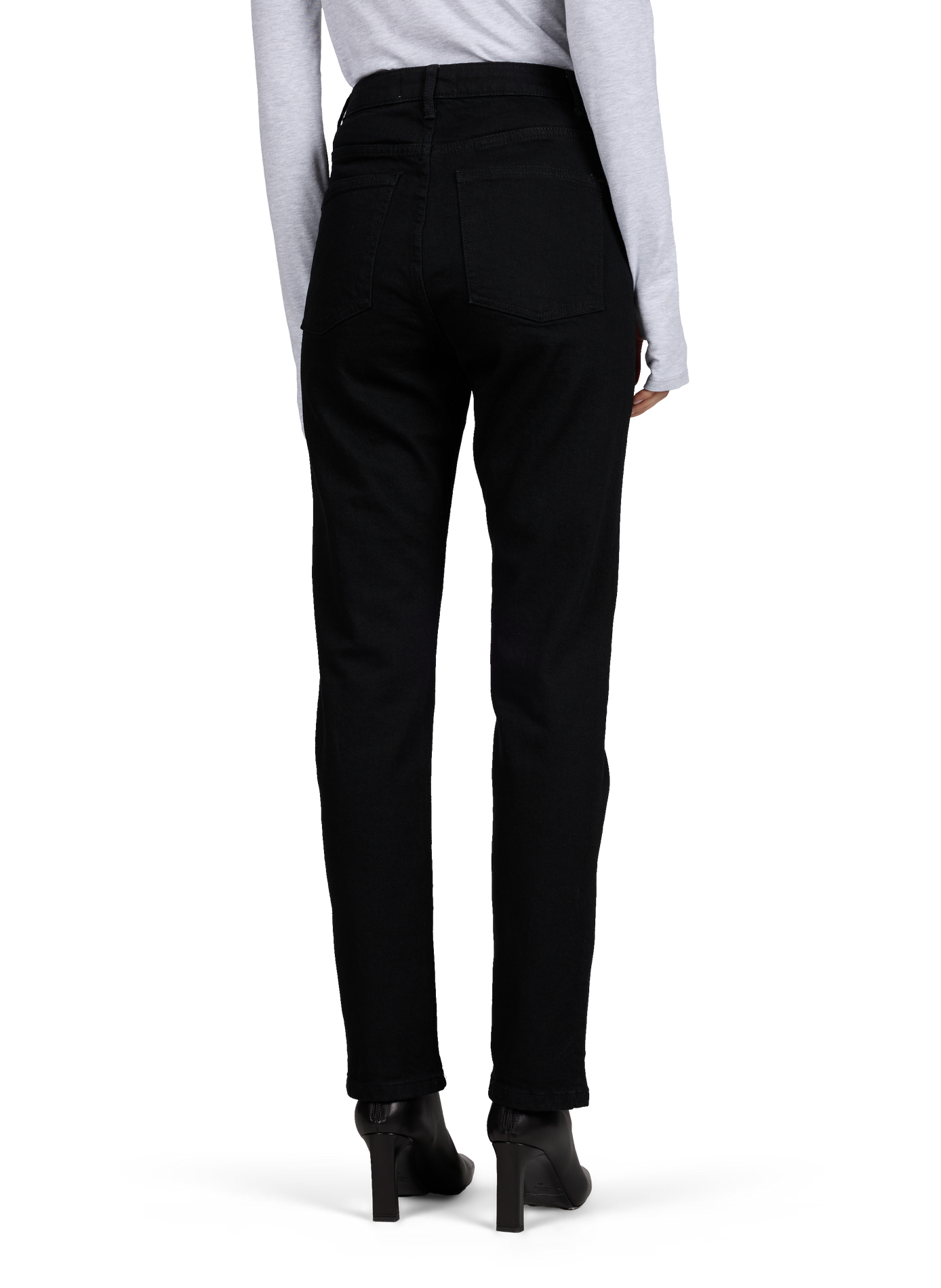 Jean slim Tsdree en coton mélangé TOPSHOP Bleu