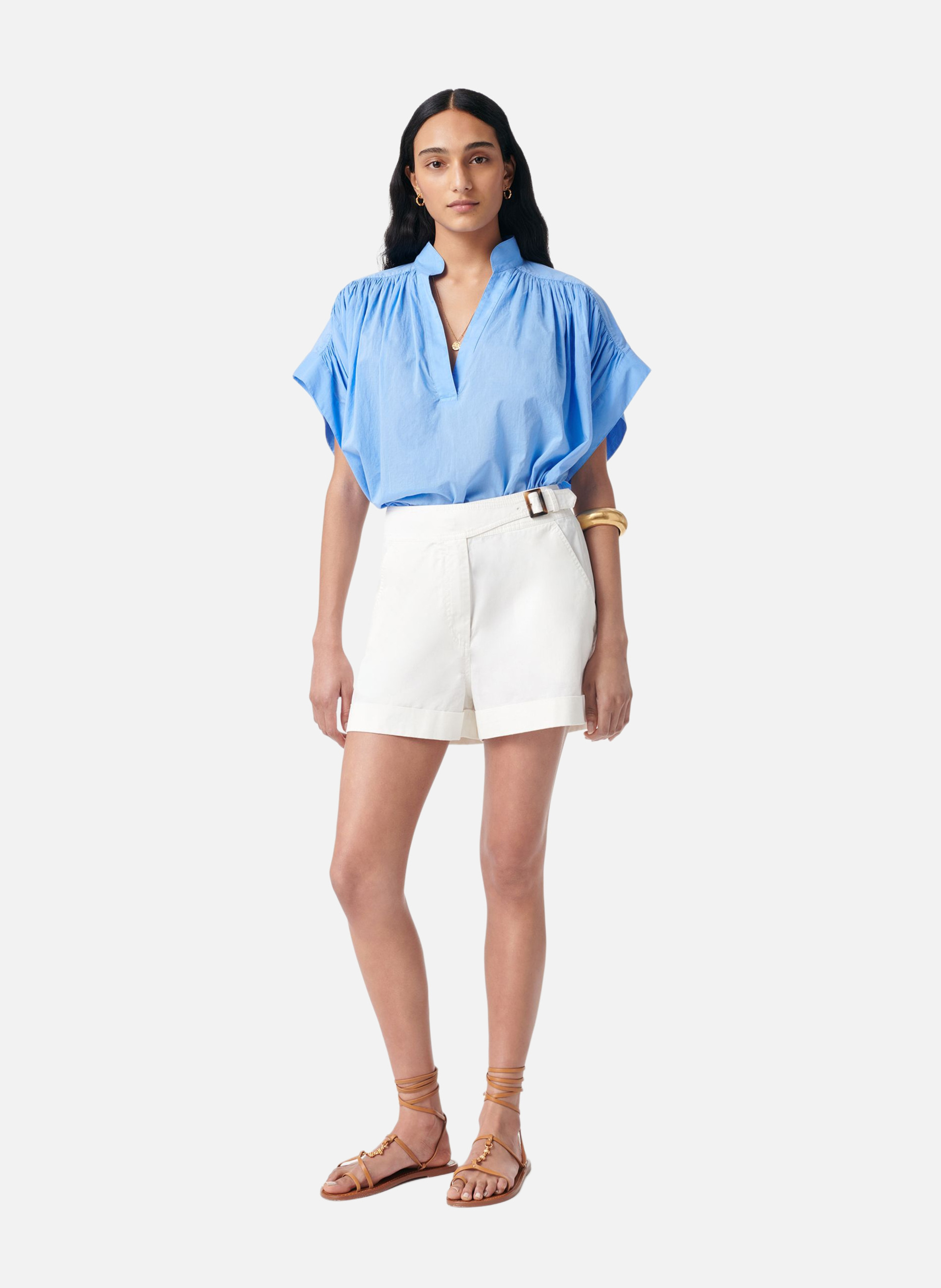 Blouse cory VANESSA BRUNO Bleu