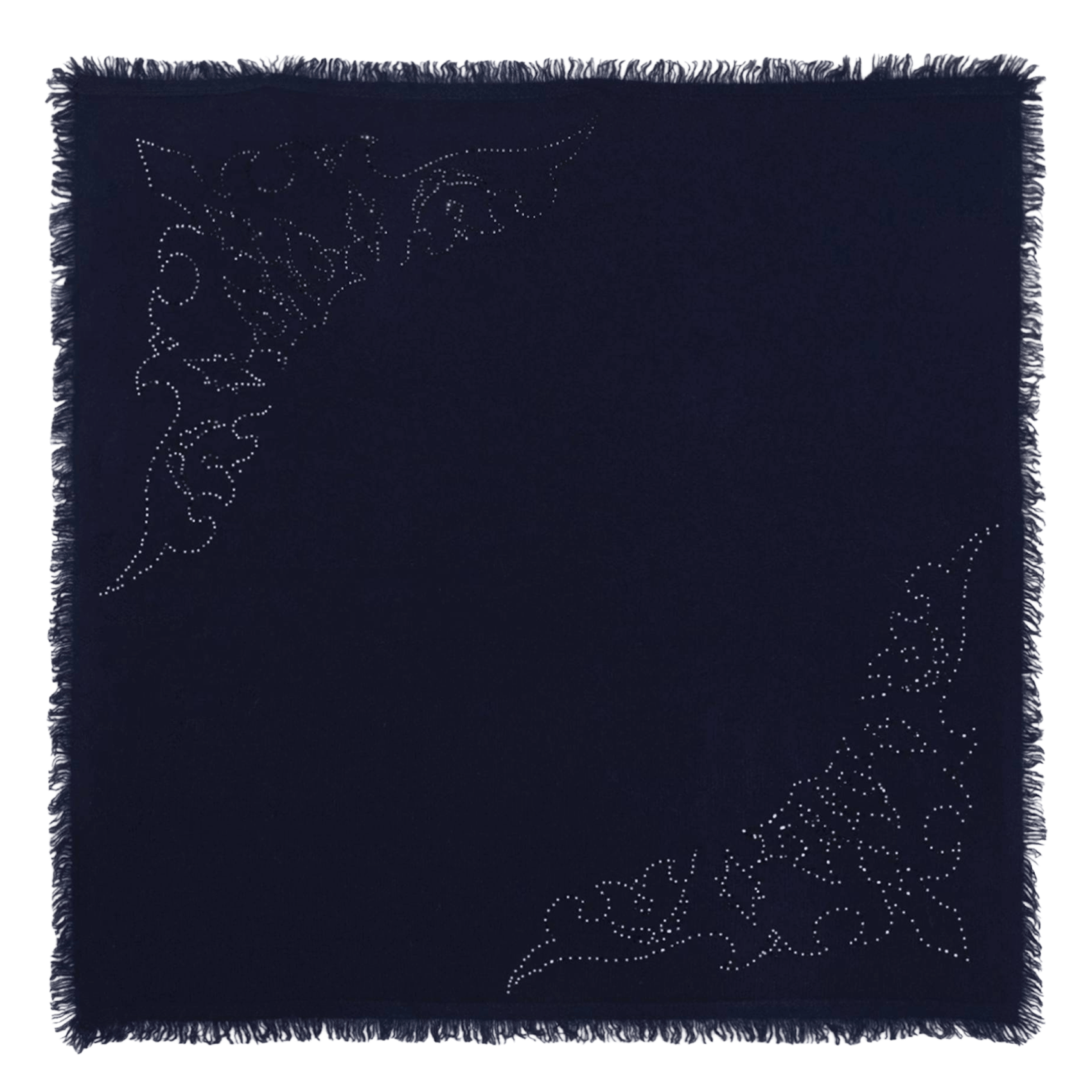 Foulard en cachemire stevie ZADIG&VOLTAIRE Bleu