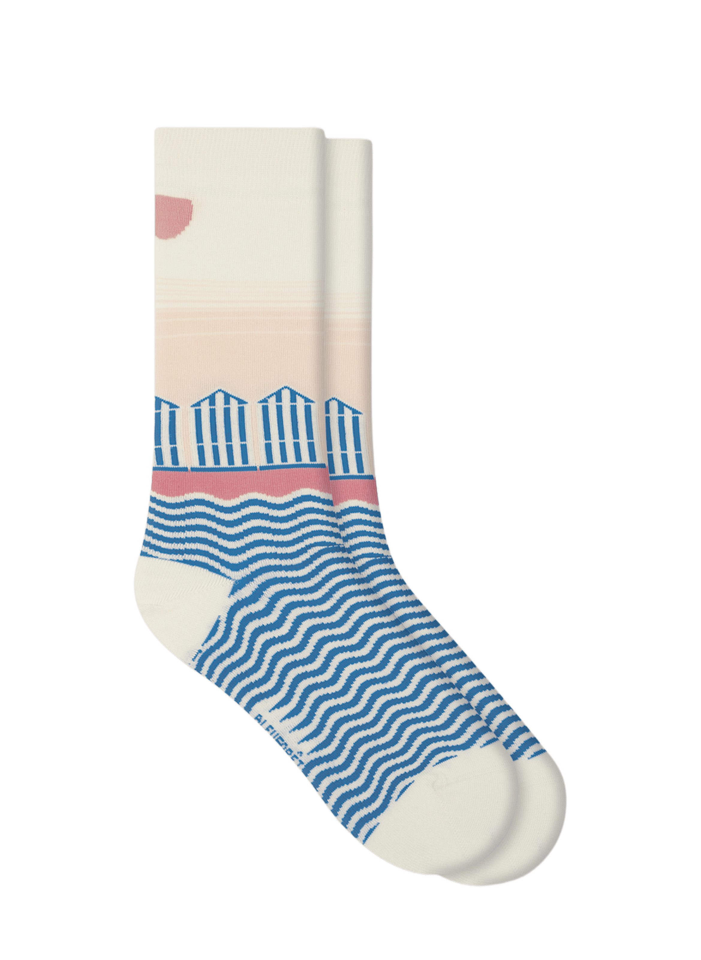 Mid-calf socks Deauville BLEUFORÊT Multicolour