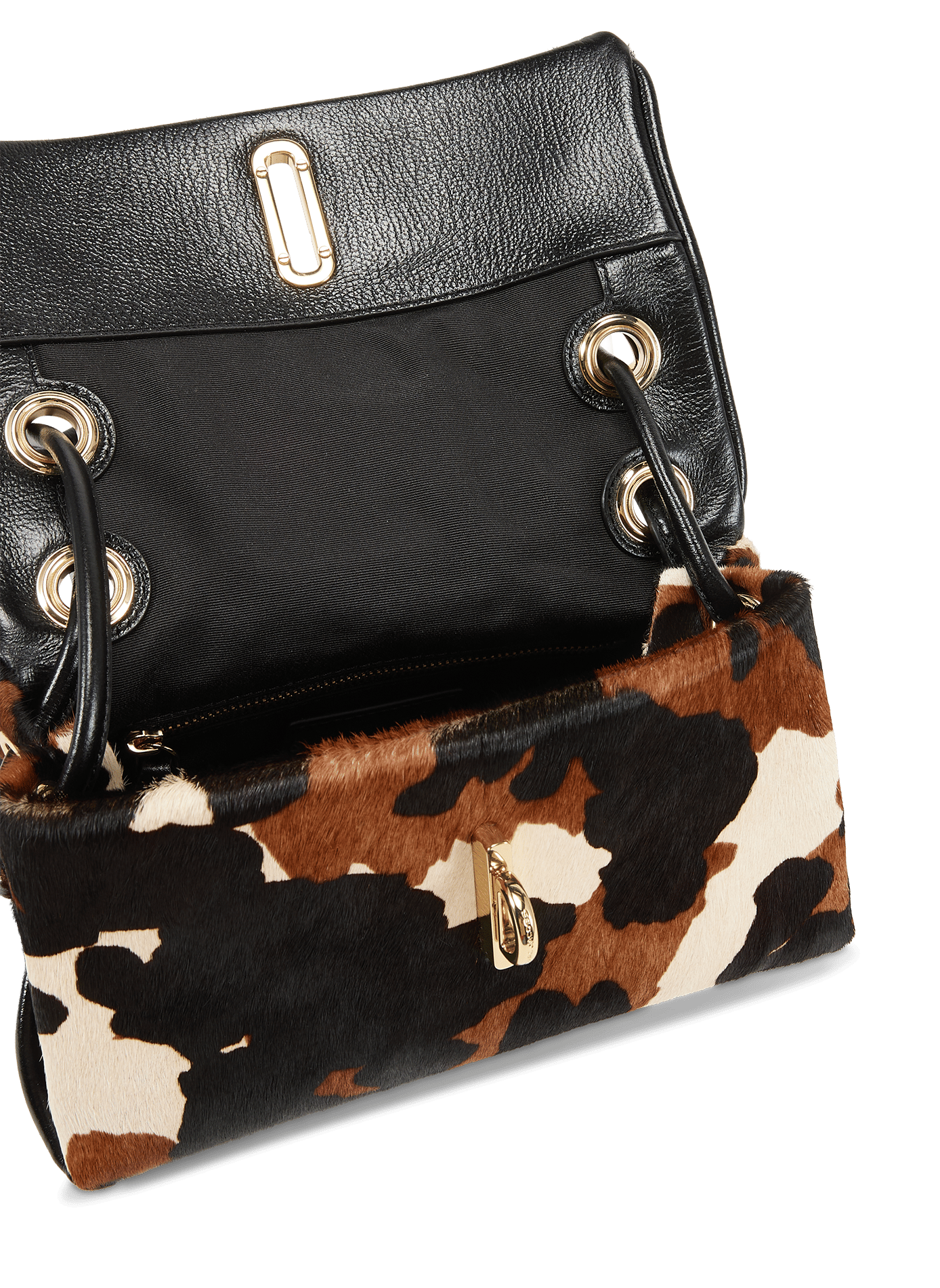 Borsa a tracolla soffice in pelle MARC JACOBS Marrone