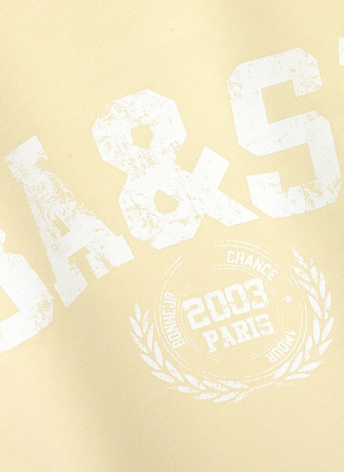 Sweat imprimé en coton beata BA&SH Jaune