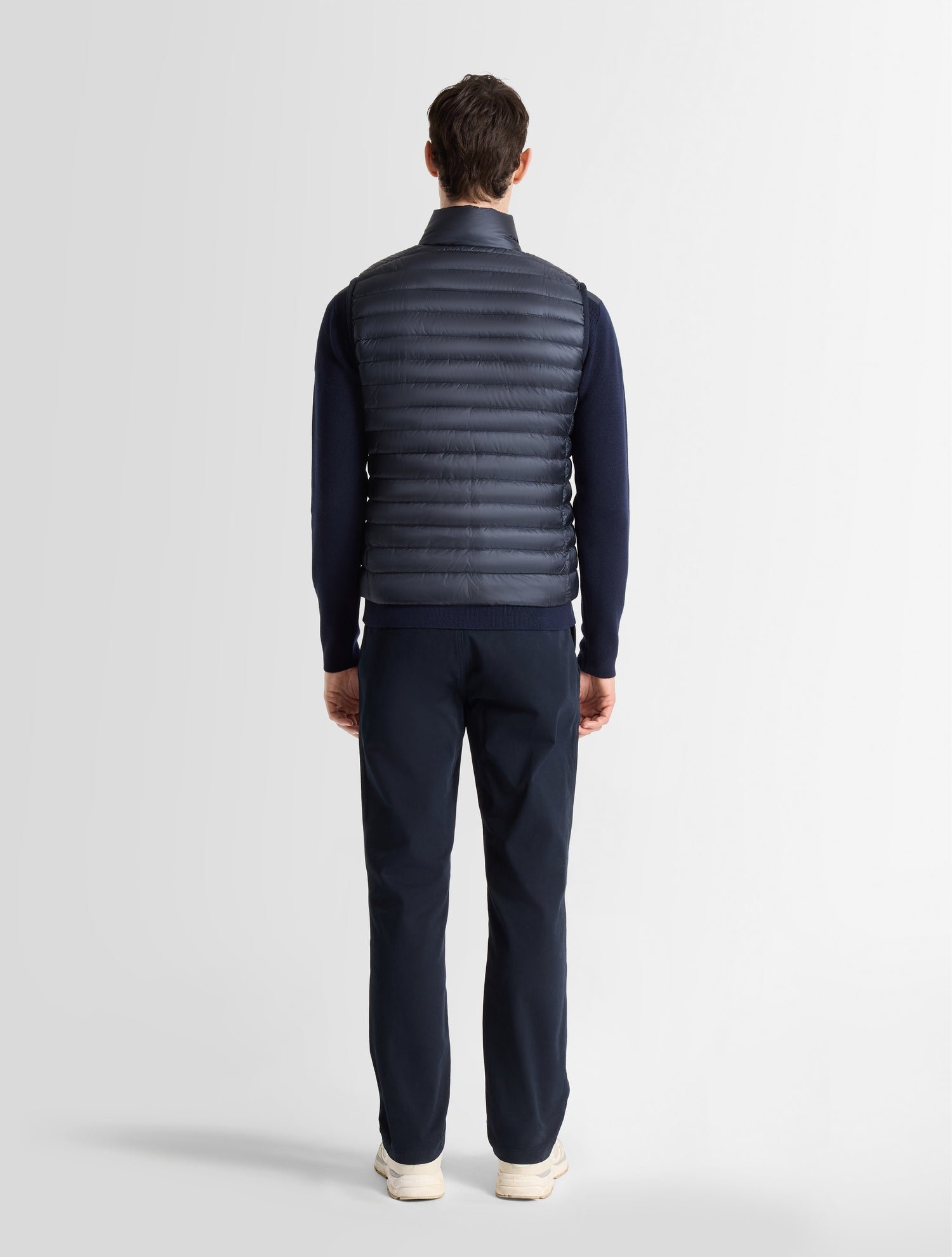 Veste sans manches skaran col montant coupe regular FUSALP Bleu