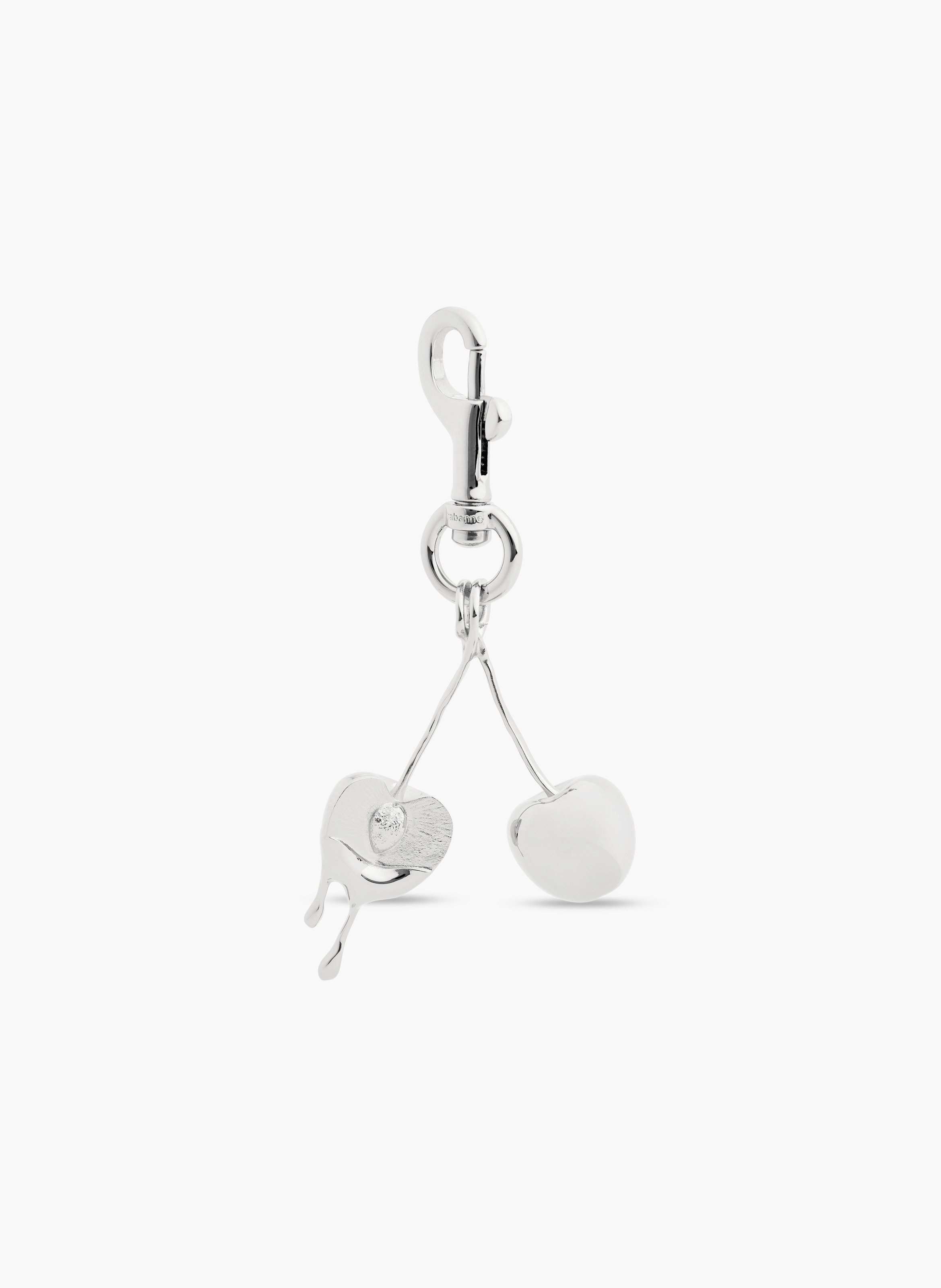 Charm cerise RABANNE Argent