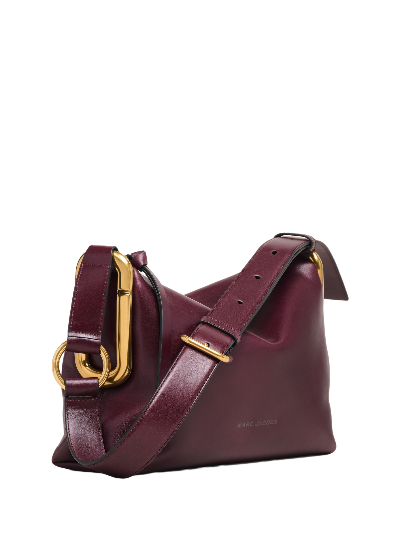 Sac épaule The Scene Medium en cuir MARC JACOBS Rouge