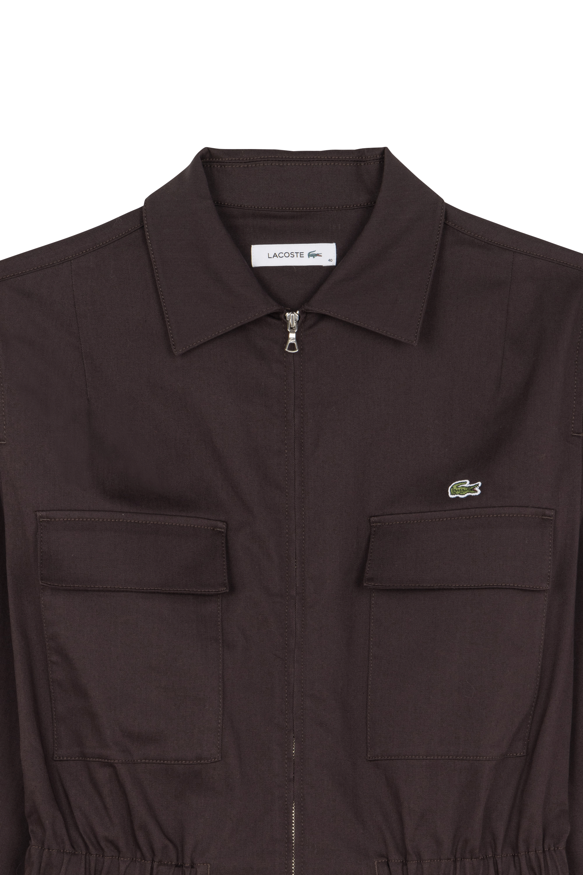 Combishort combishort LACOSTE Marron