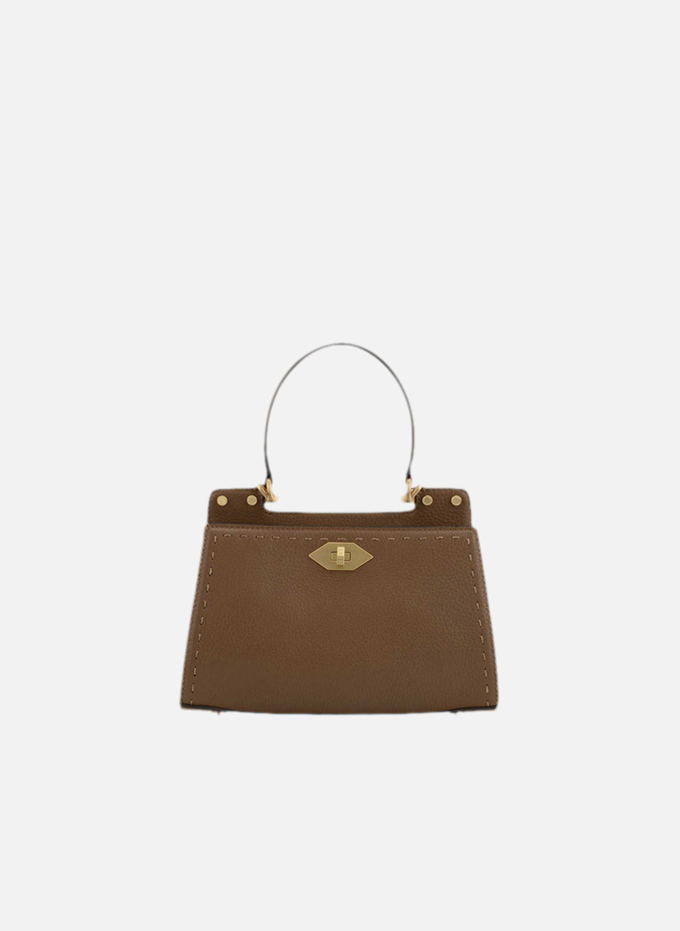 Trianon | sac à main POURCHET Marron