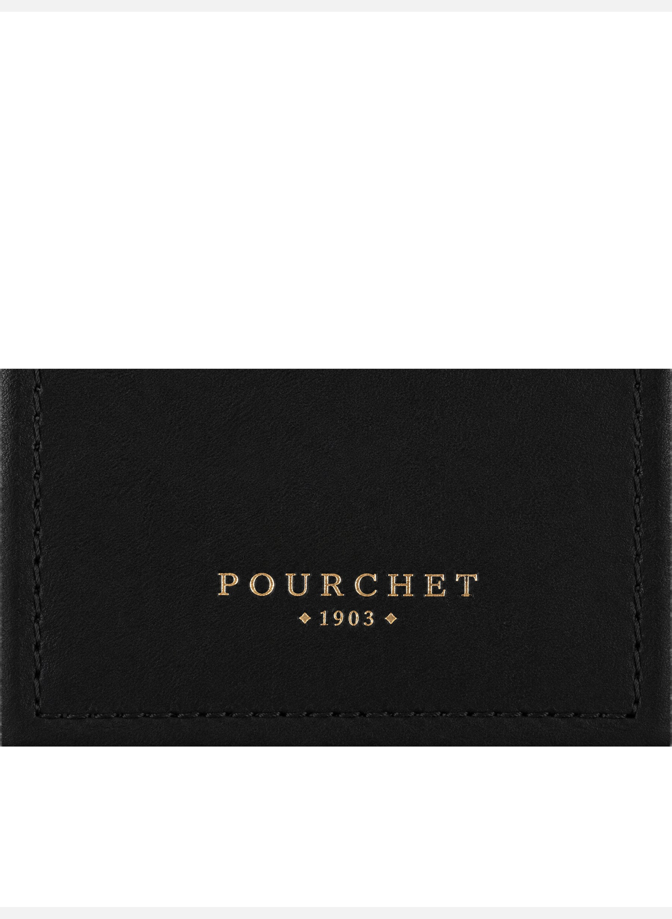 Florin | porte-monnaie POURCHET Noir