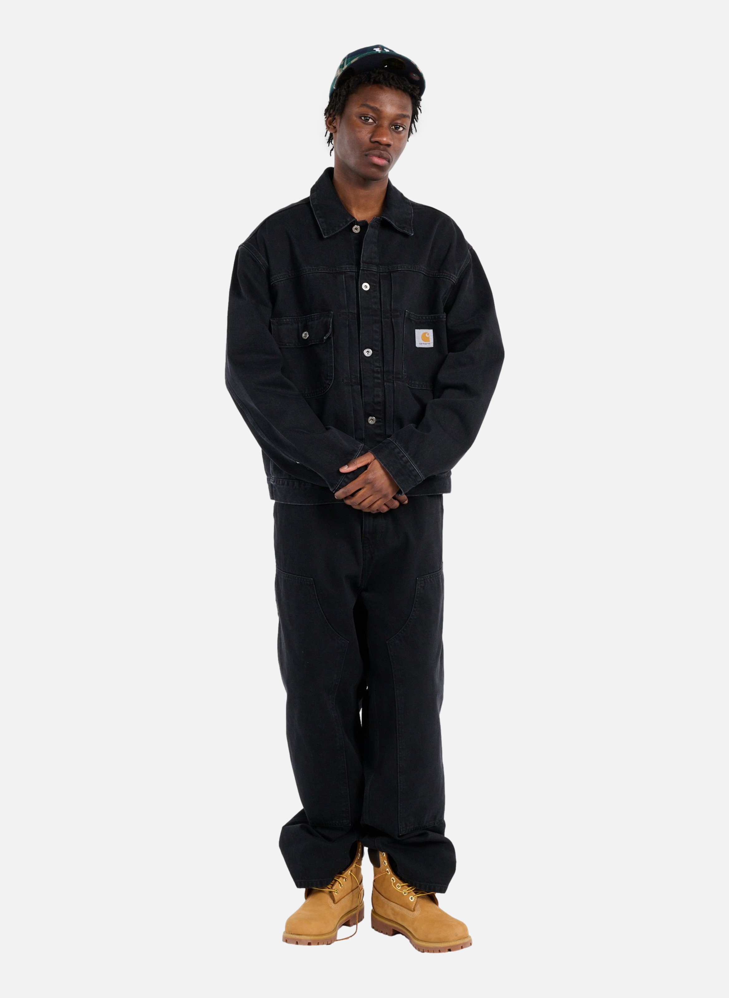Veste belmar jacket CARHARTT WIP Noir