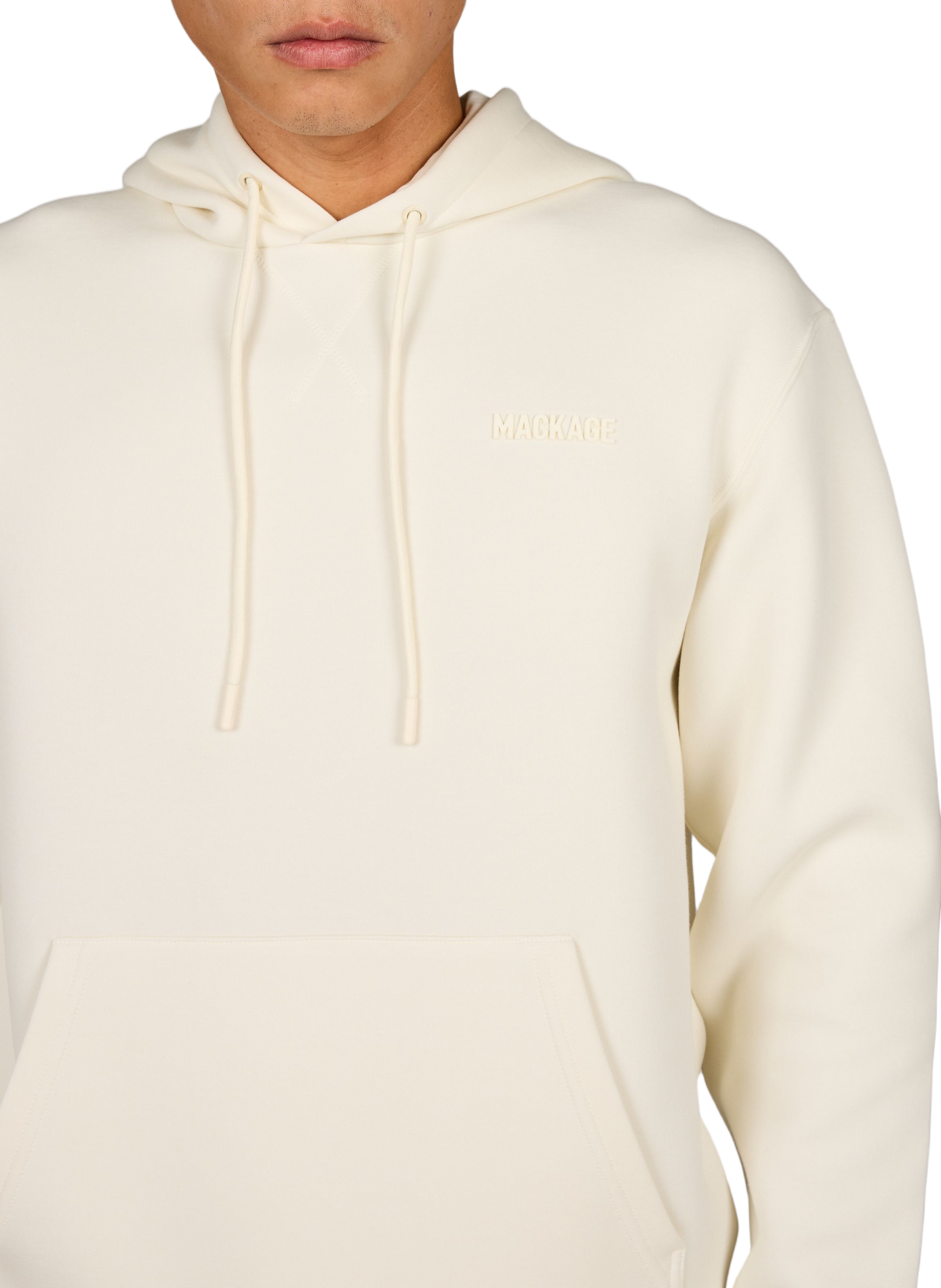 Hooded sweatshirt MACKAGE Beige