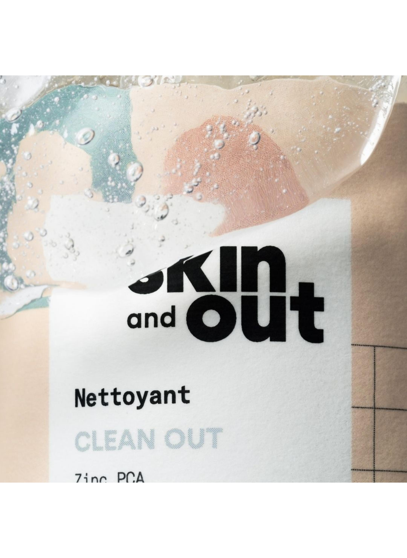 Clean OUT - Cleanser SKIN & OUT No color