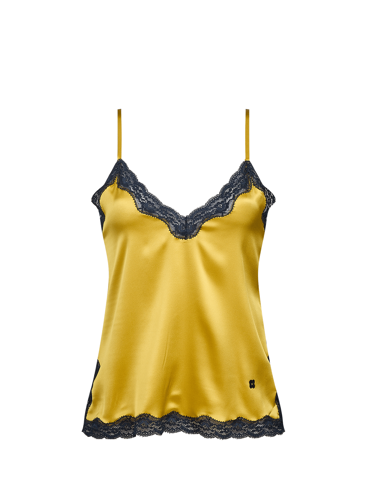 Original Seidenmischung Camisole VANNINA VESPERINI Gelb