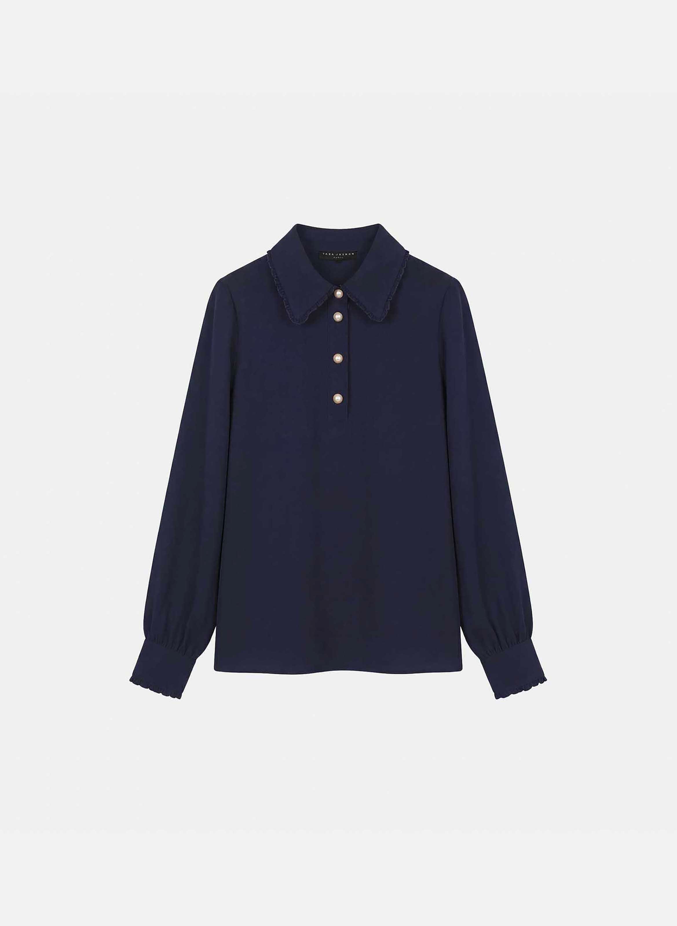 Top tessy TARA JARMON Bleu