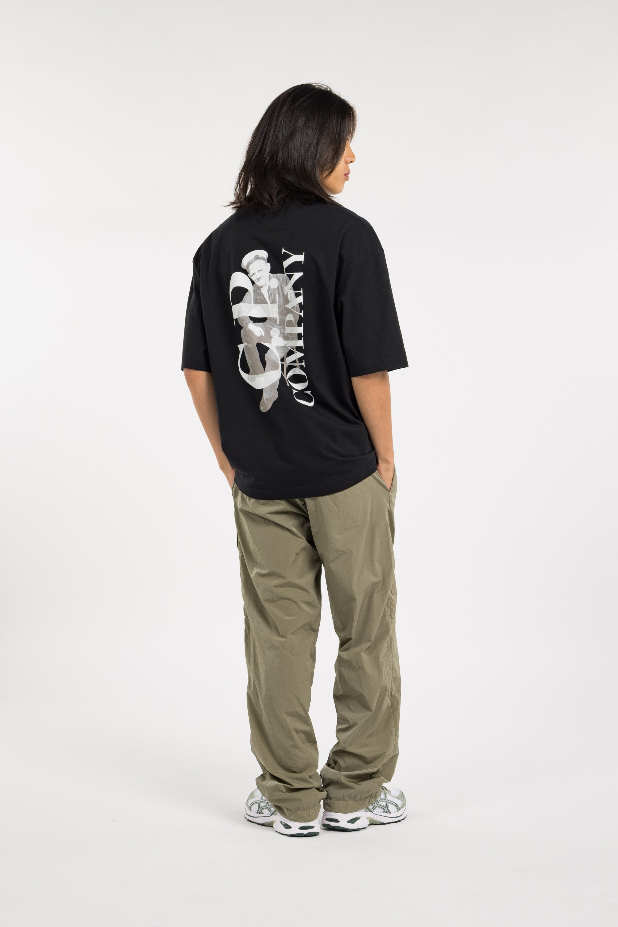 T-shirt CP COMPANY Noir