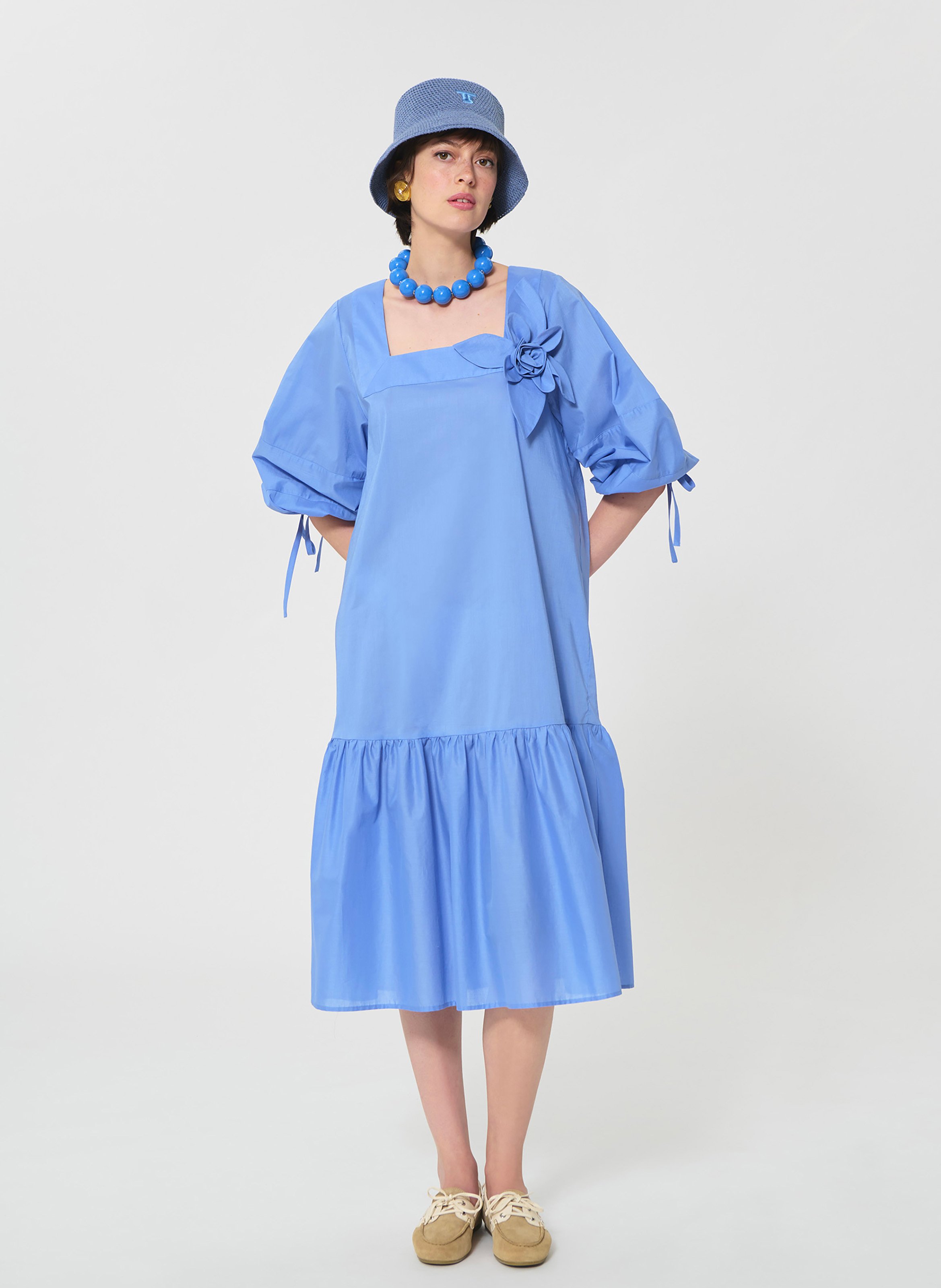 Robe roméa TARA JARMON Jaune